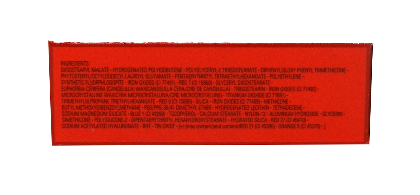 Shiseido Rouge Rouge Lipstick RD504 Rouge Rum Punch 0.14 Ounce