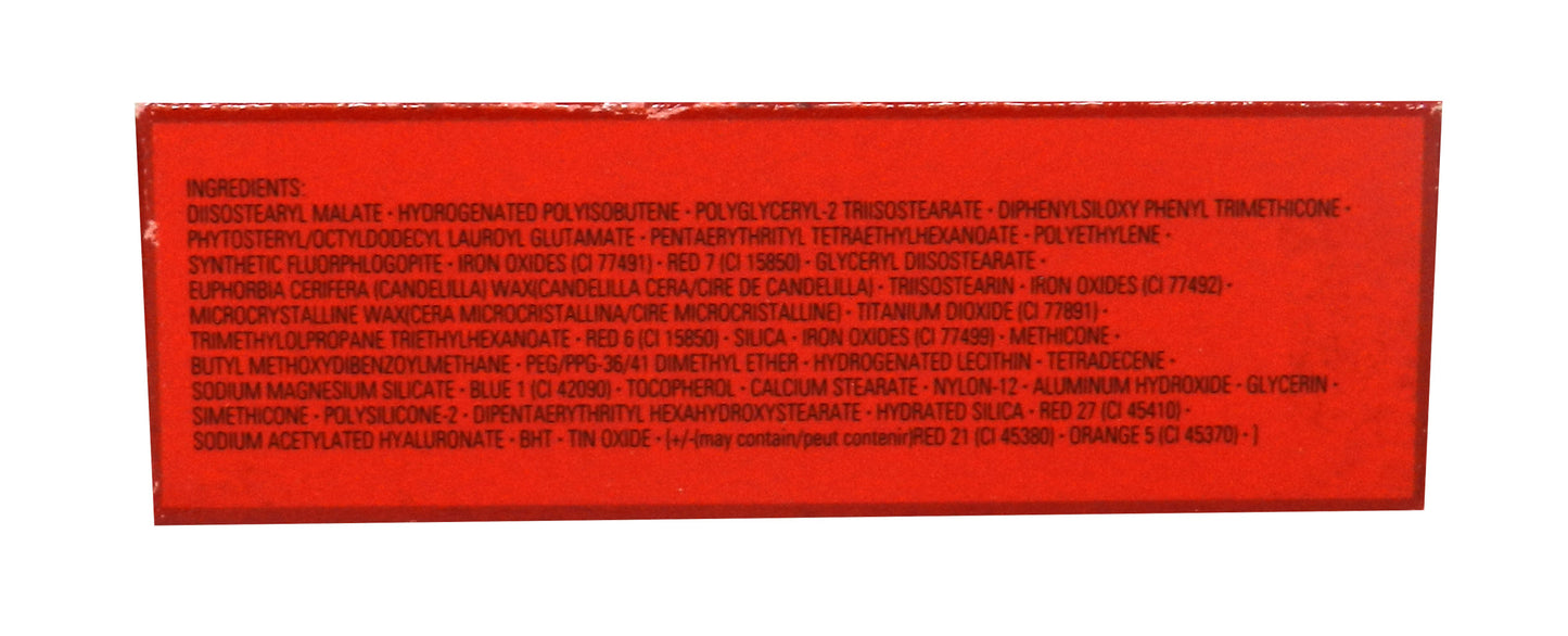 Shiseido Rouge Rouge Lipstick RD312 Poppy 0.14 Ounce