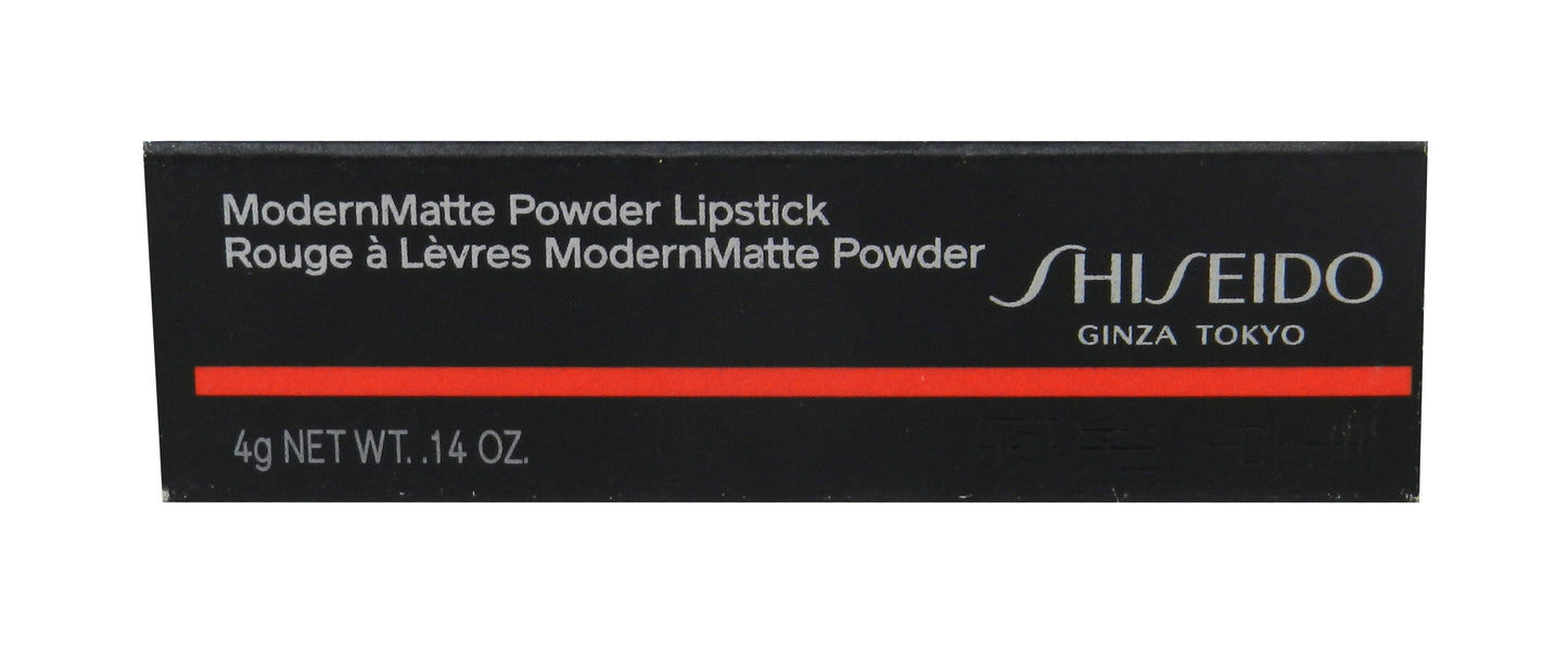 Shiseido ModernMatte Powder Lipstick 502 Whisper 0.14 Ounces