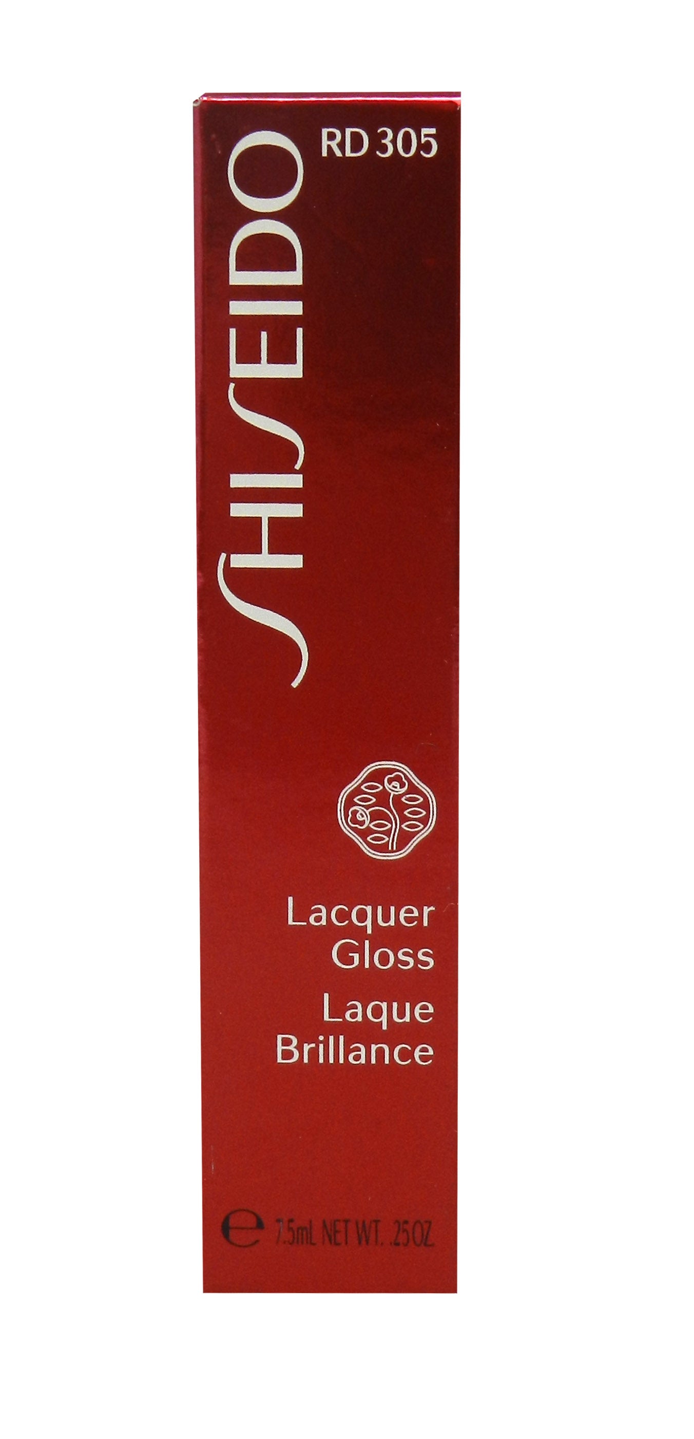 Shiseido, Lacquer, Lip Gloss, RD305, Lust, 7.5 ml