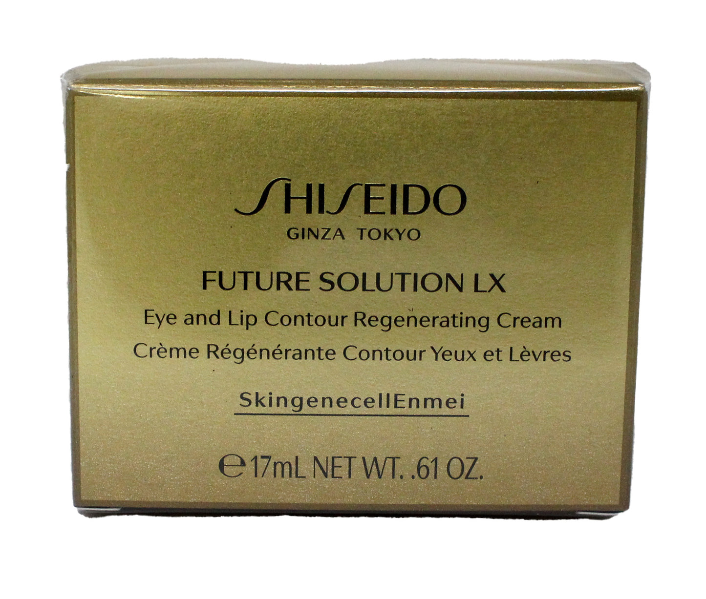 Shiseido Future Solution LX Eye & Lip Contour Regenerating Cream 0.61 Ounces