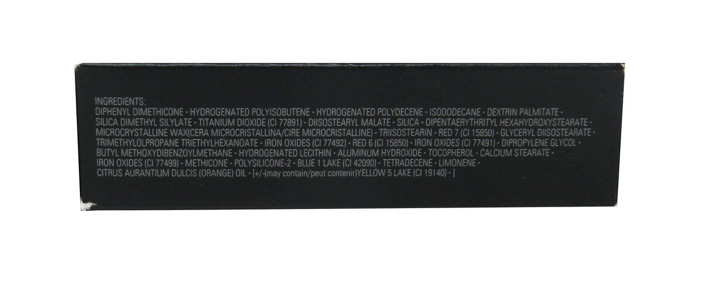 Shiseido, LacquerInk LipShine, Cream Lipstick, 305, Red Flicker, 6 ml