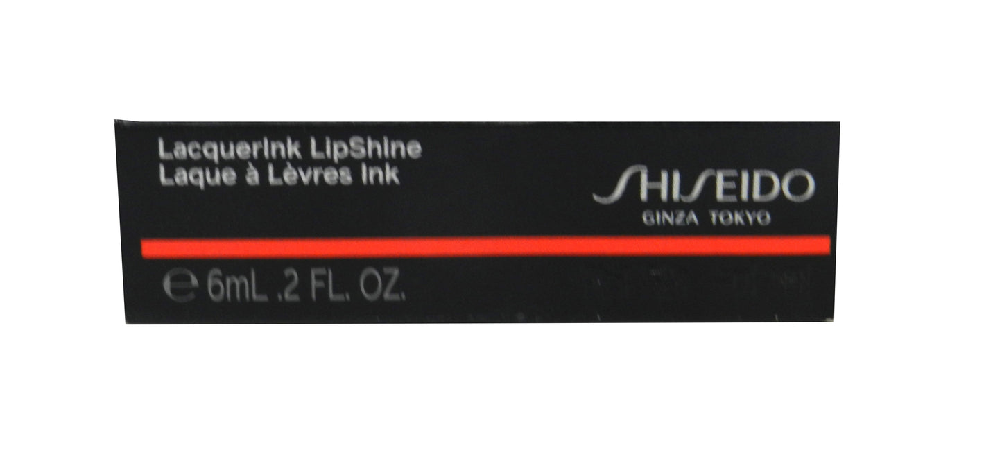 Shiseido, LacquerInk LipShine, Cream Lipstick, 310, Honey Flash, 6 ml