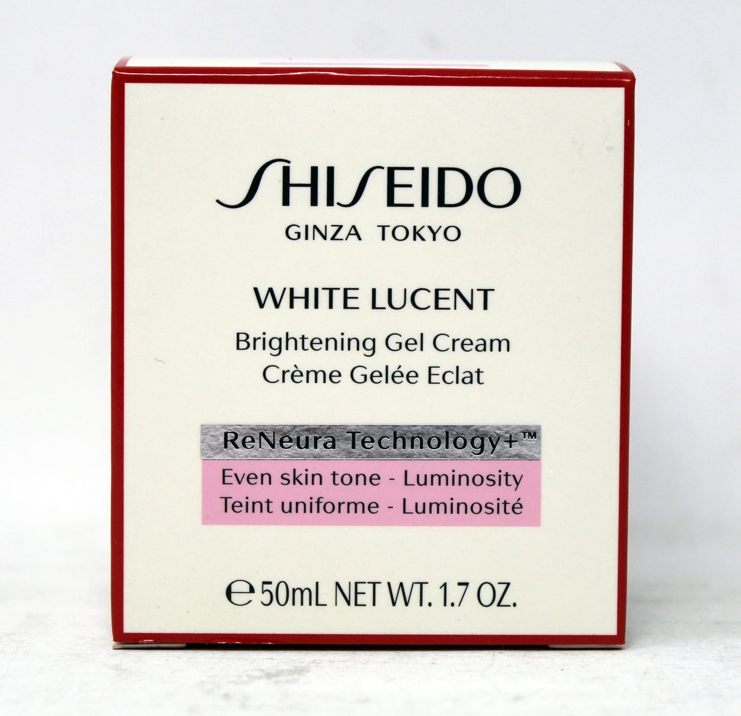 Shiseido White Lucent Brightening Gel Cream 1.7 Ounce