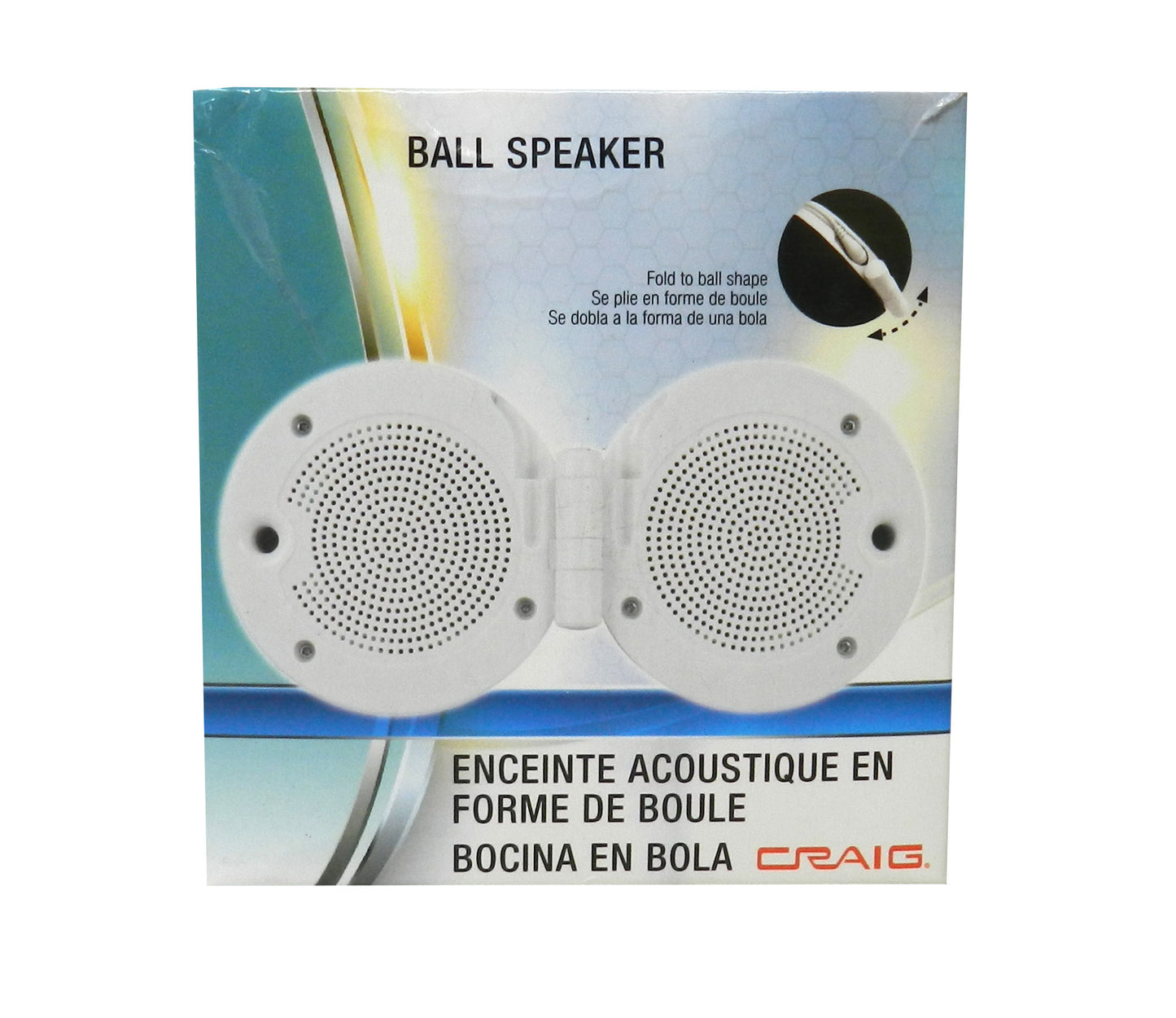 Craig Ball Speaker (Assorted Colors)