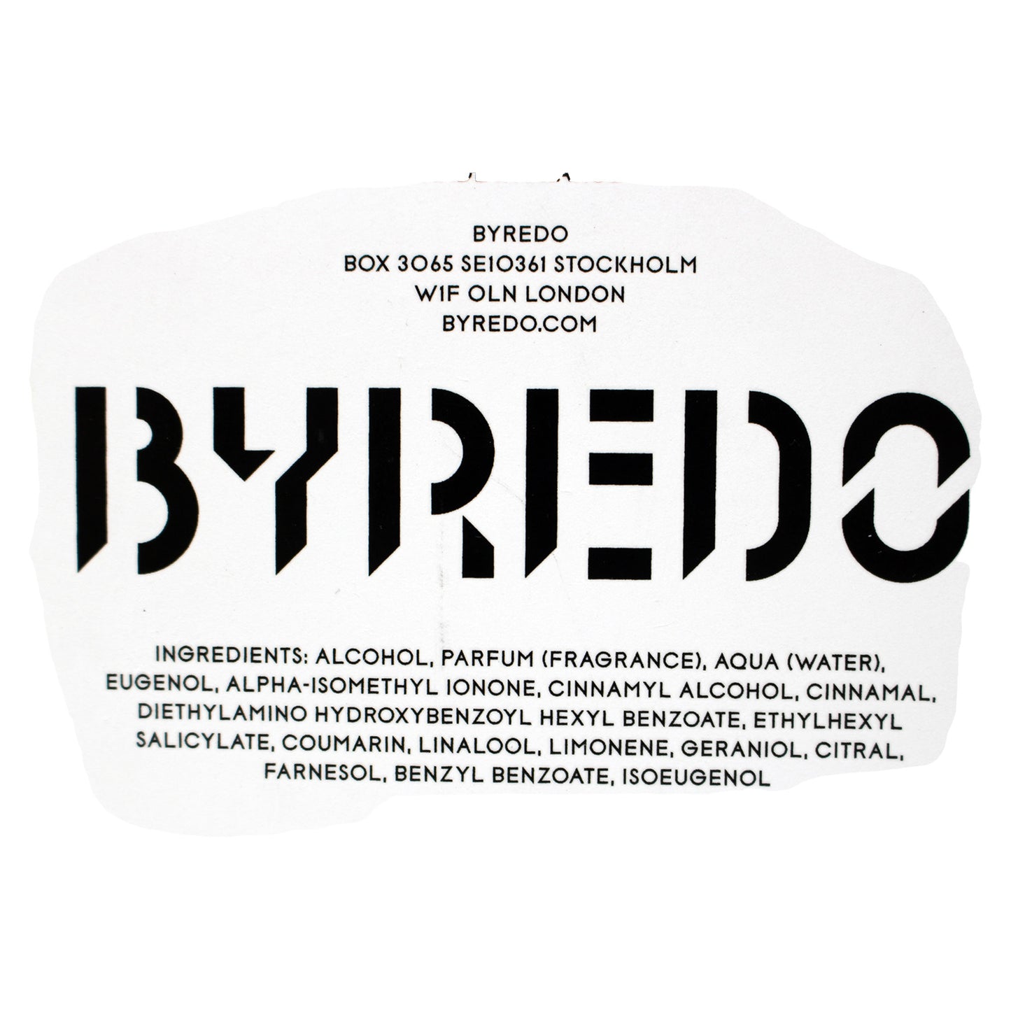 Byredo Eyes Closed Eau De Parfum 3.3 Fl Ounce
