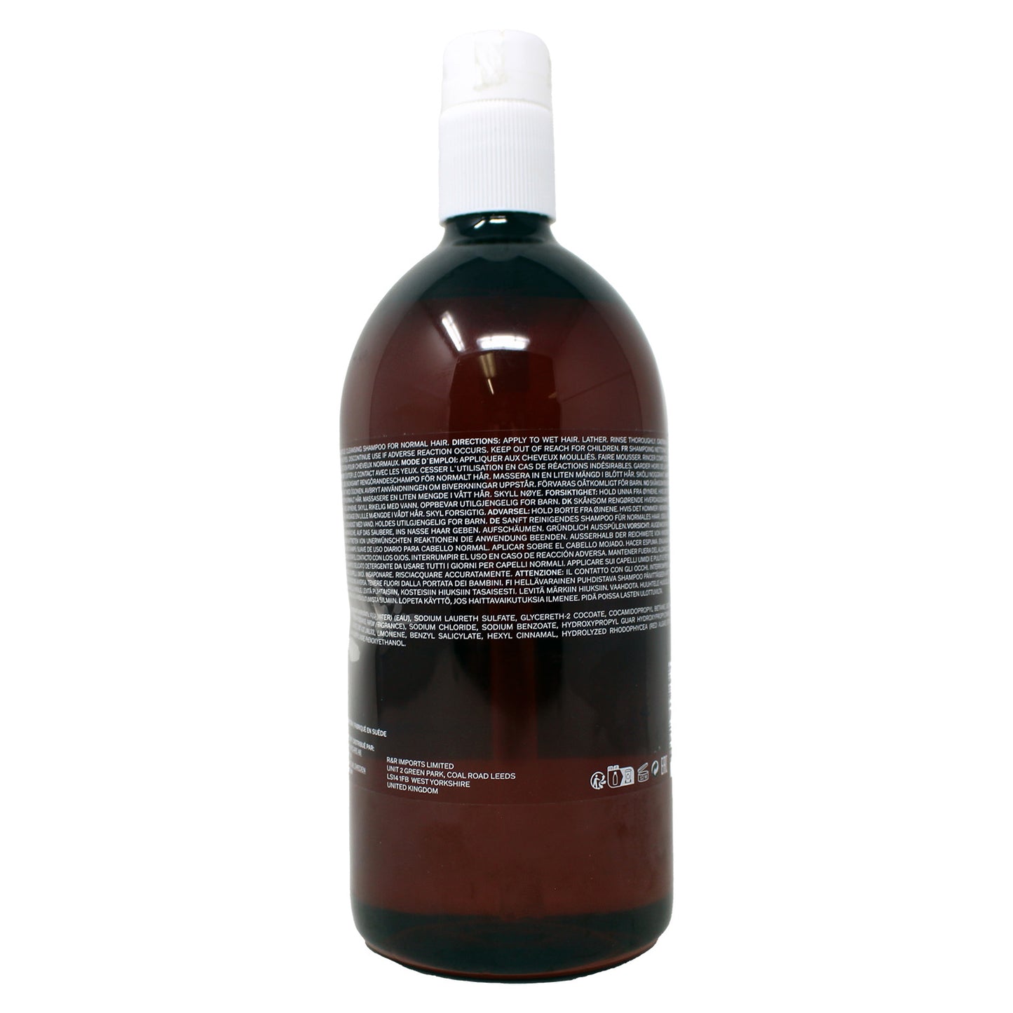 SACHAJUAN Normal Hair Shampoo, 33.5 fl oz