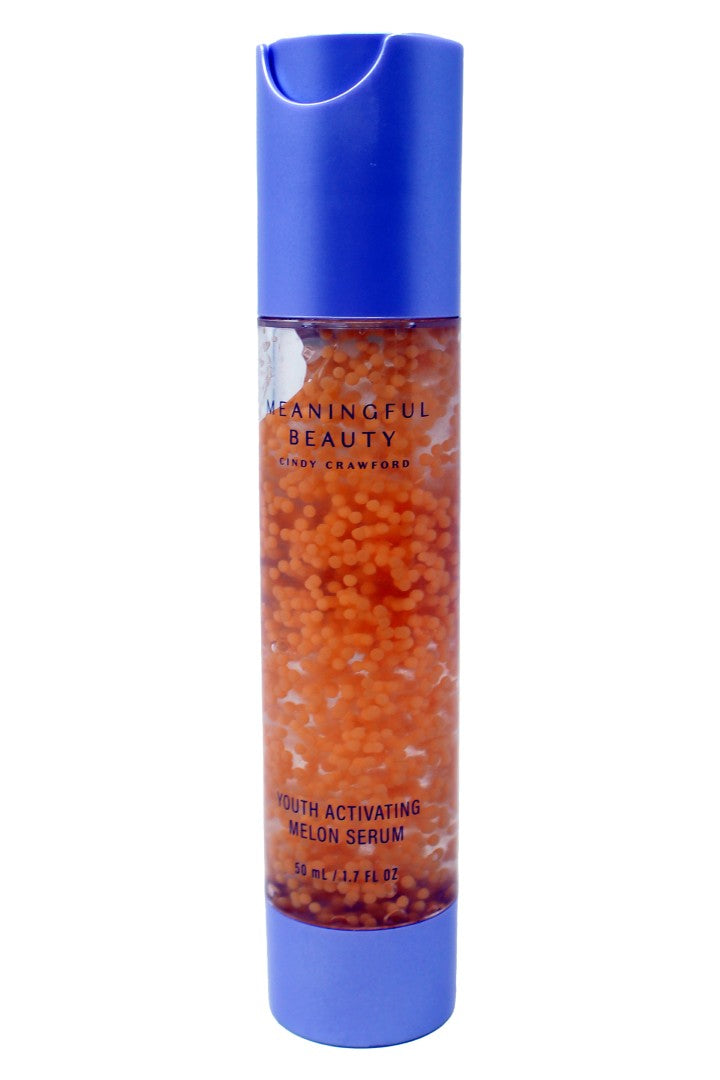 Meaningful Beauty Cindy Crawford Youth Activating Melon Serum 1.7 Ounces