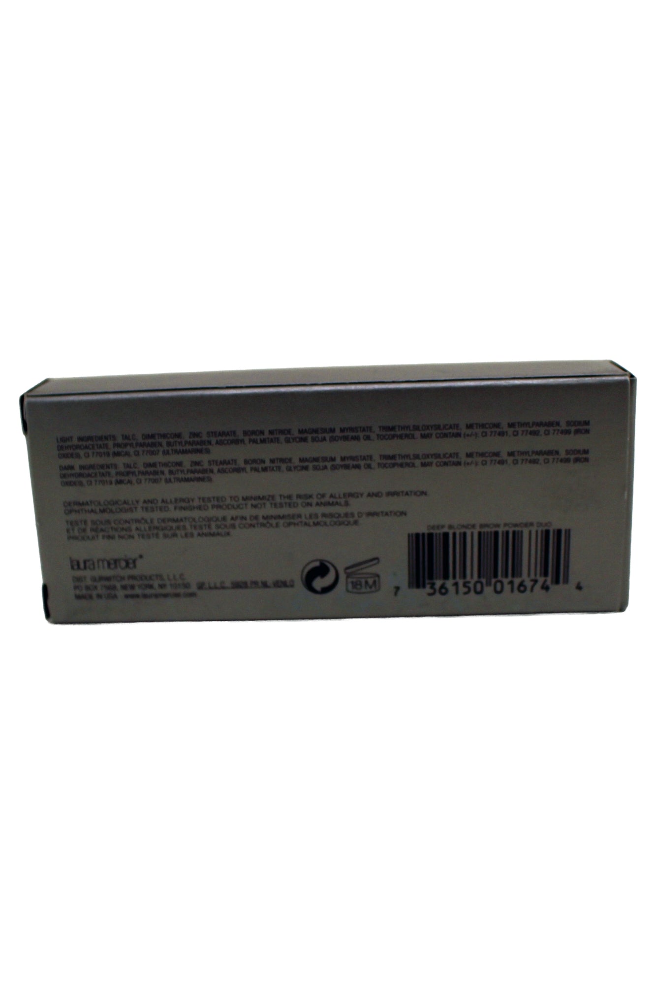 Laura Mercier Brow Powder Duo Deep Blonde 0.12 Ounce