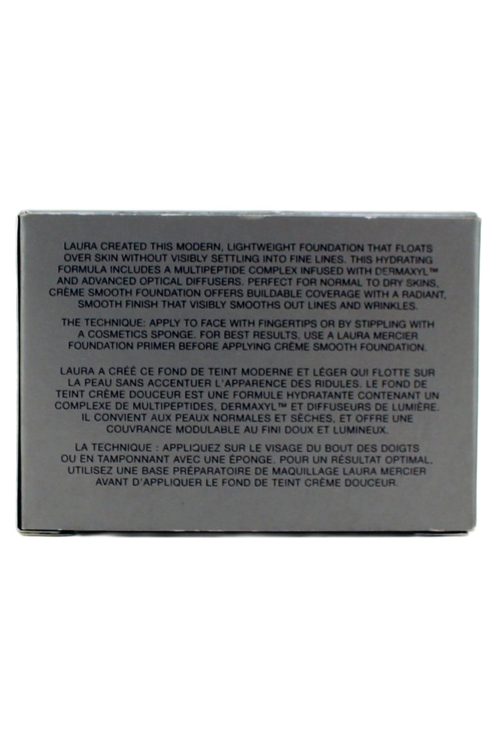 Laura Mercier Creme Smooth Foundation Shell Beige 1 Ounce