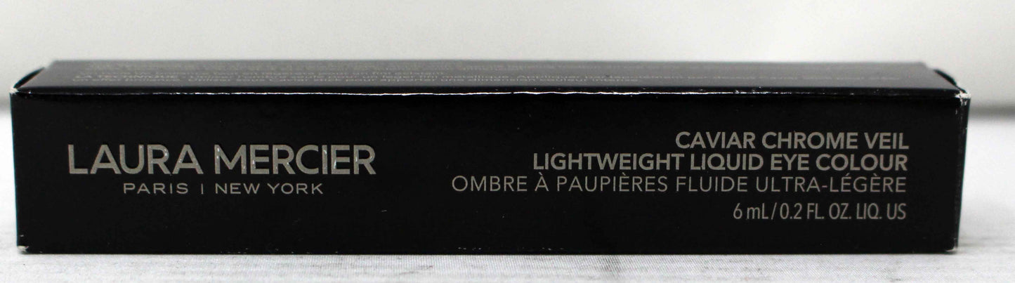 Laura Mercier Caviar Chrome Veil Liquid Eye Colour Gilded Fresco .2 Ounce