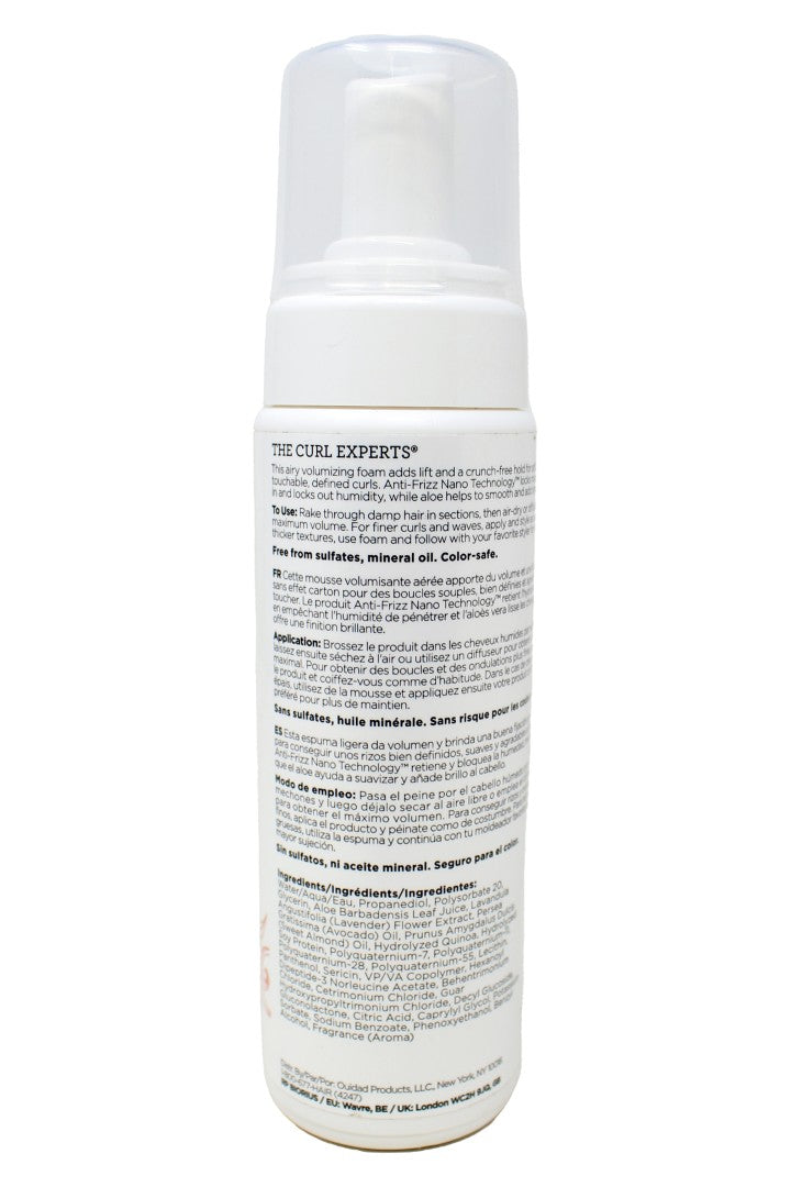 Ouidad Advanced Climate Control Anti-Frizz Featherlight Volumizing Foam 7 Ounces