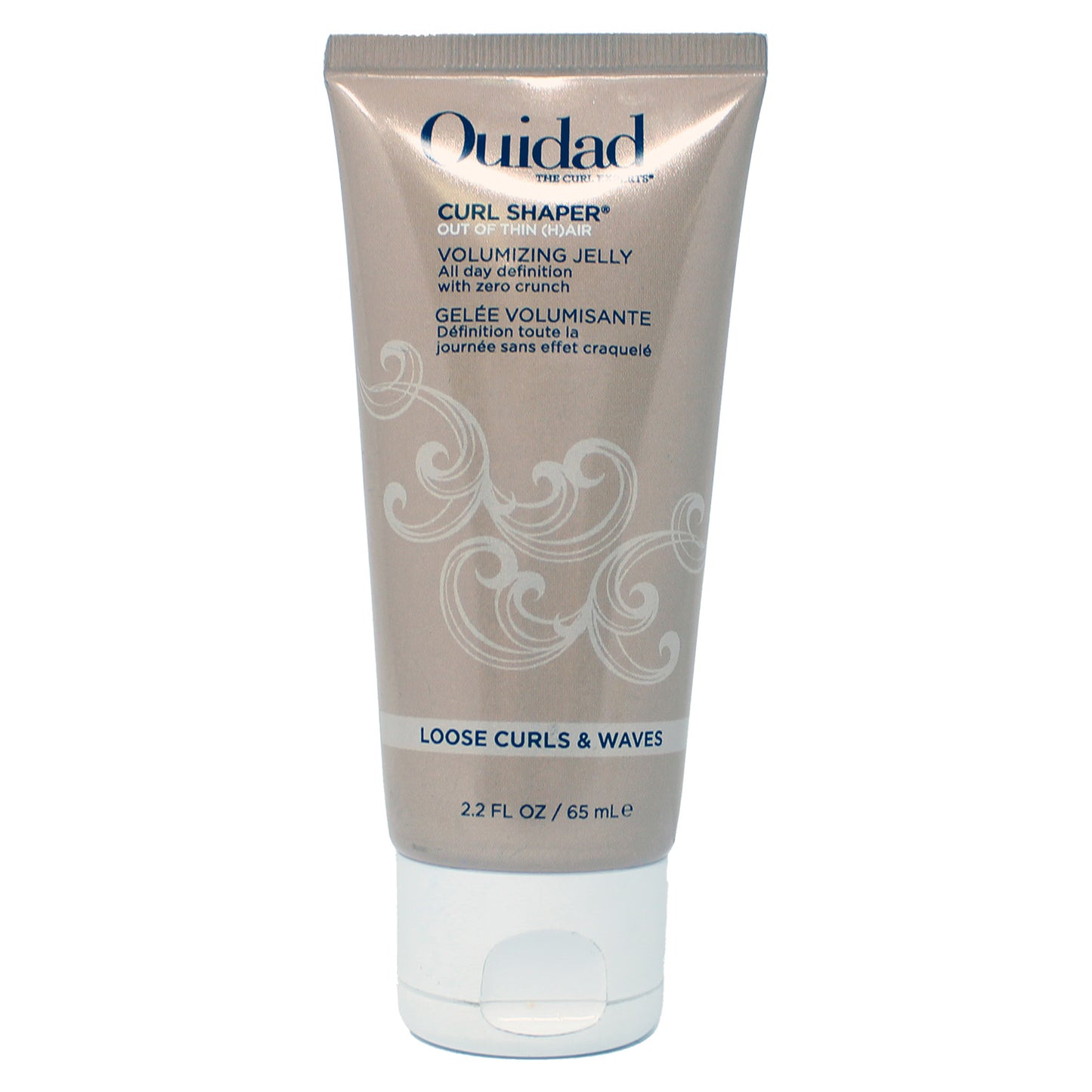 Ouidad Curl Shaper Volumizing Jelly Loose Curls and Waves 2.2 Fl Ounce