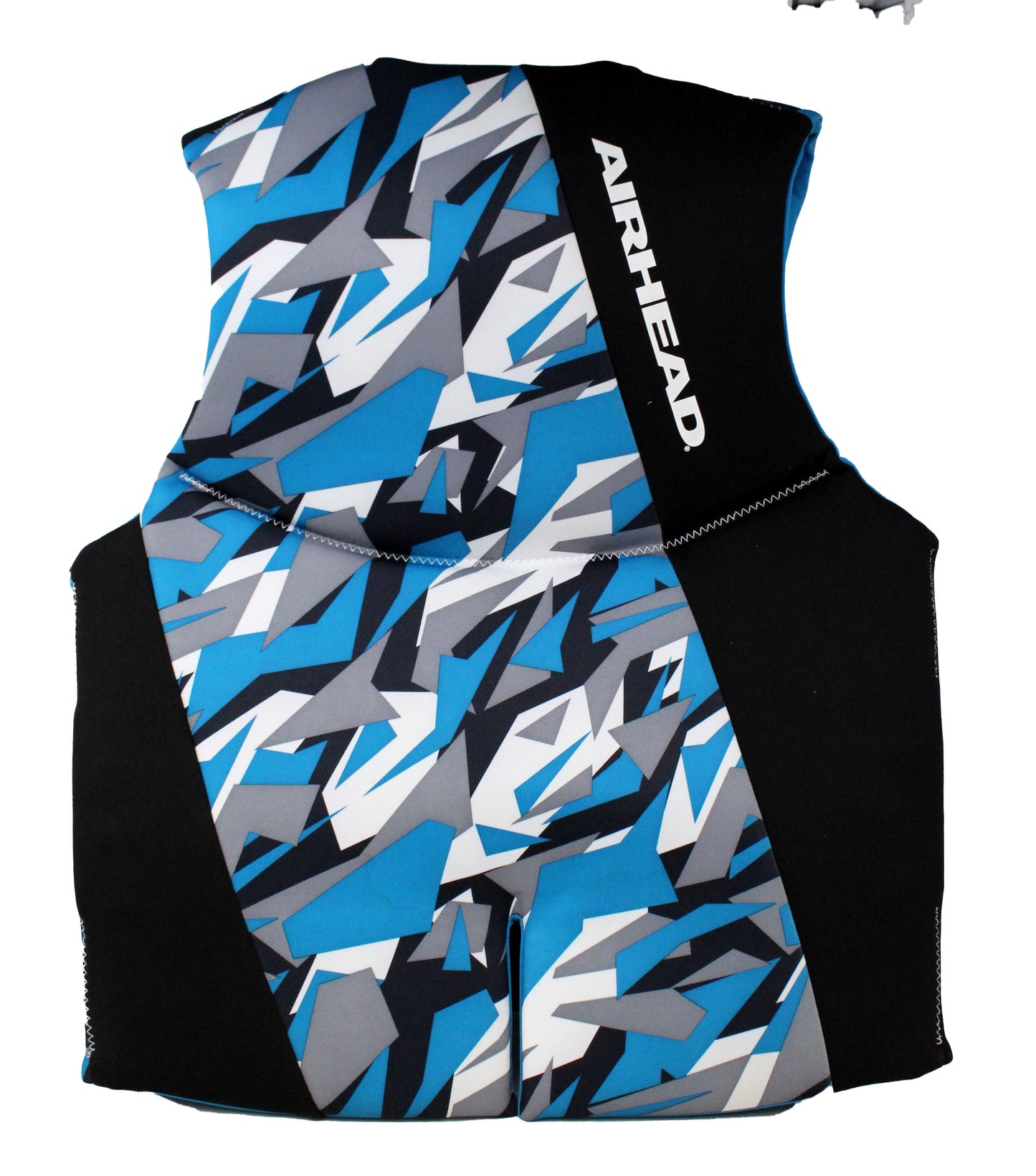 Airhead Kwik Dry Neolite Camo Cool Type III Adult Life Jacket Large Blue