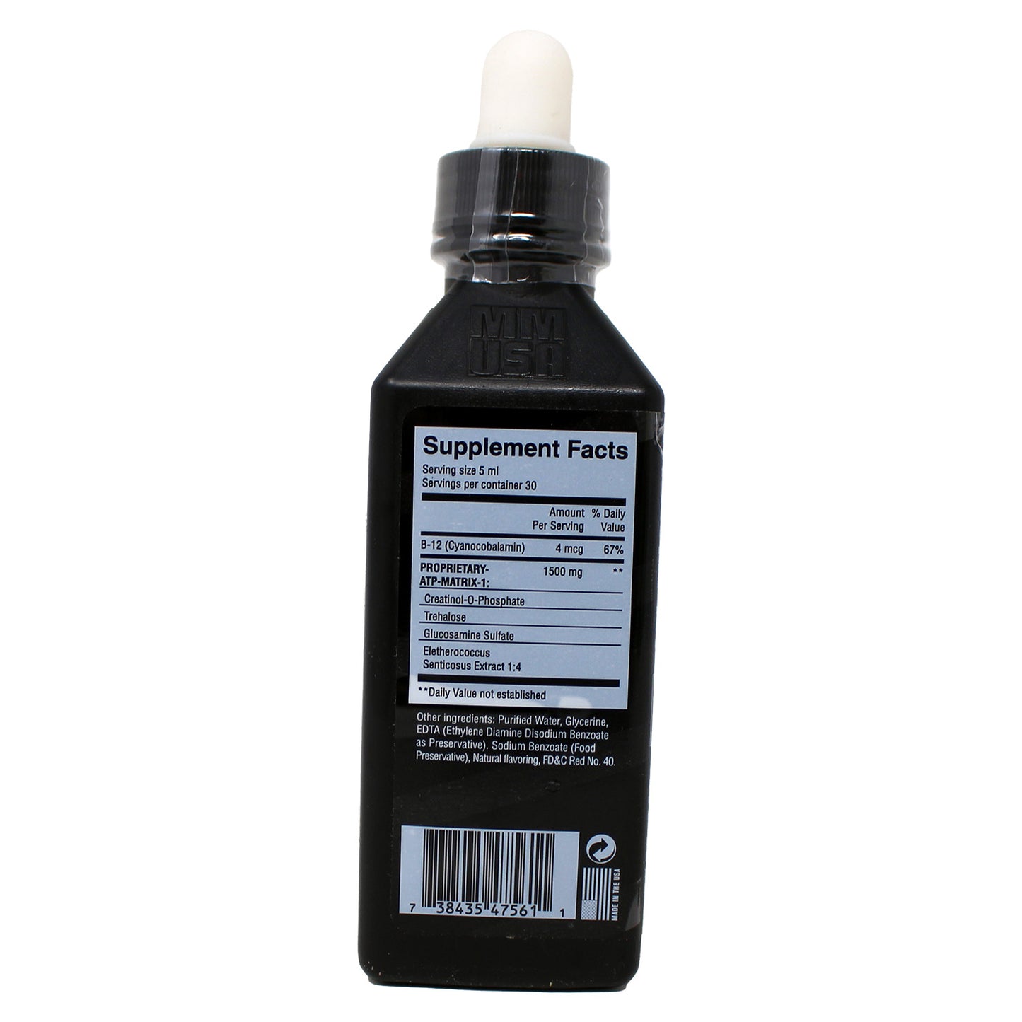 MM USA ATP+ Creatinol Serum Cherry 5.10 Fluid Ounces