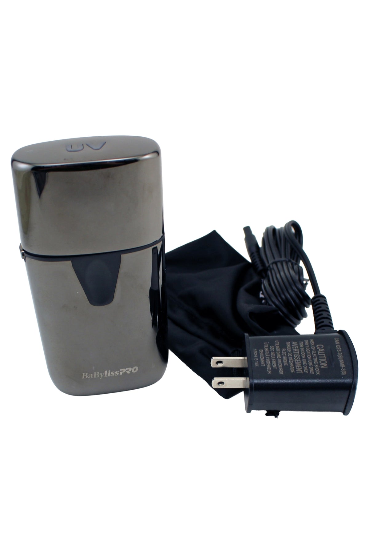 Babylisspro Uvfoil Double Foil Uv-Disinfecting Metal Shaver 1 Count (See Description)