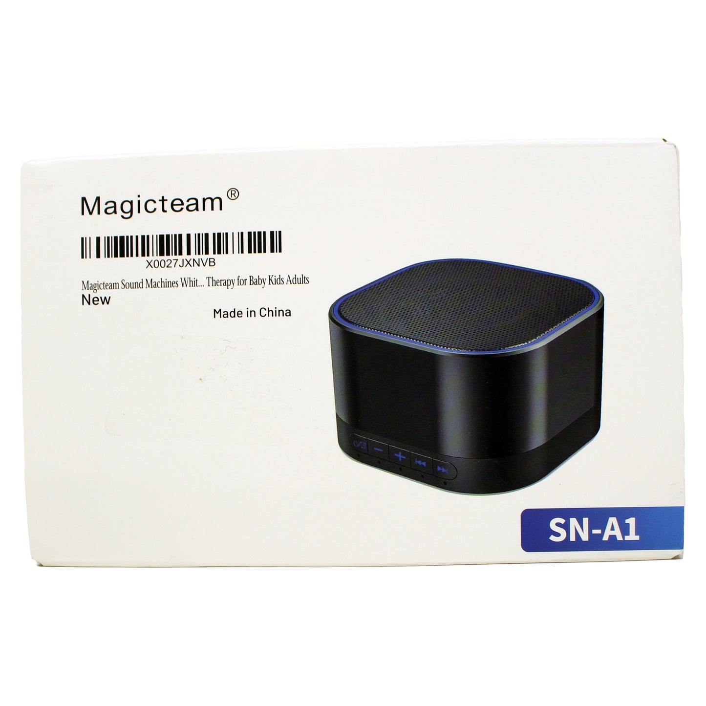 Magicteam White Noise Machine with 20 Natural Sounds and Sleep Timer
