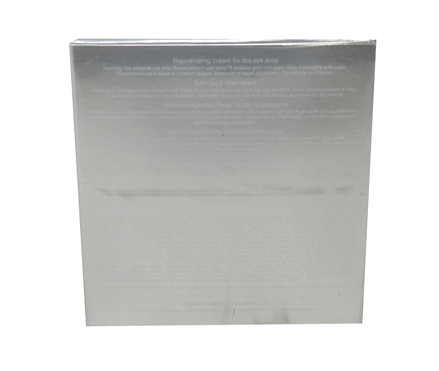 La Prairie Platinum Rare Haute-Rejuvenation Eye Cream 0.68 Ounces