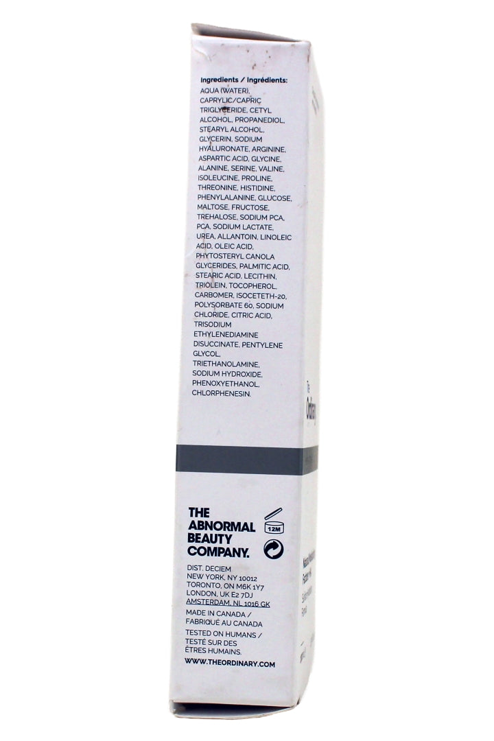 The Ordinary Natural Moisturizing Factors + HA Lightweight Hydrator 3.4 oz