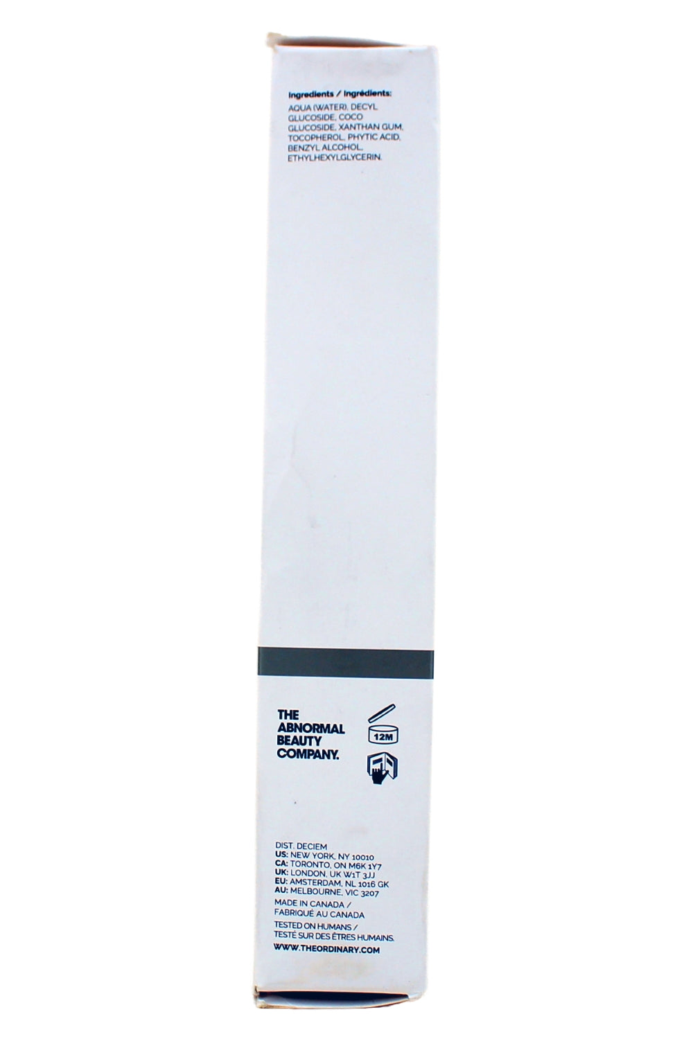 The Ordinary Glucoside Foaming Cleanser 5.1 Fl Ounce
