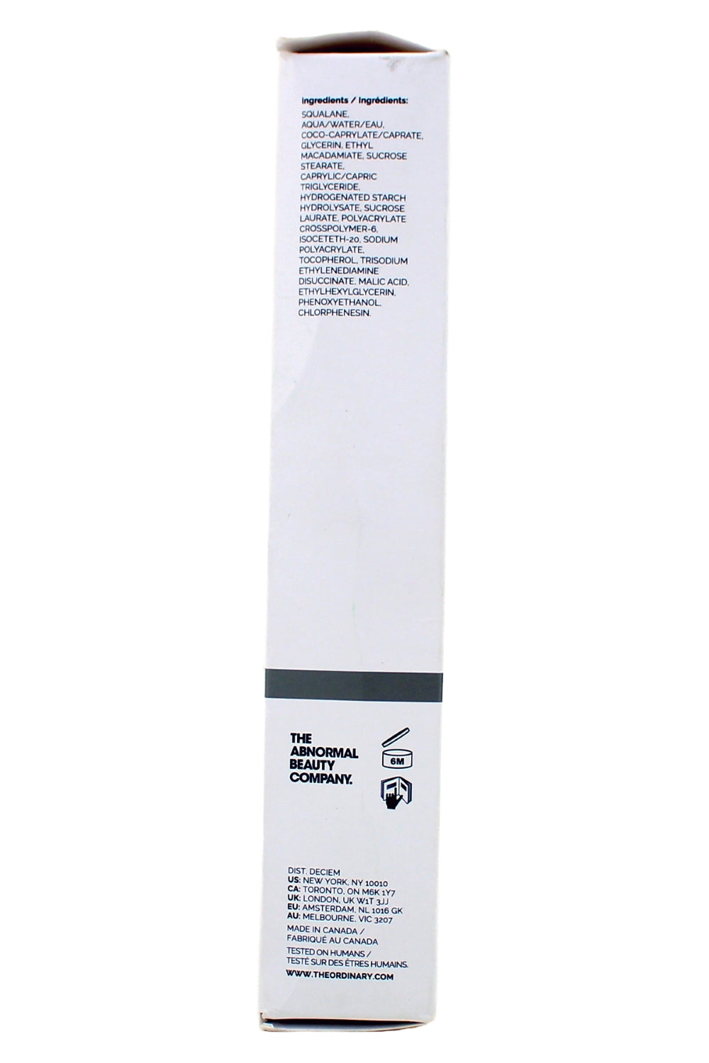 The Ordinary Squalane Cleanser 5.1 Fl Ounce