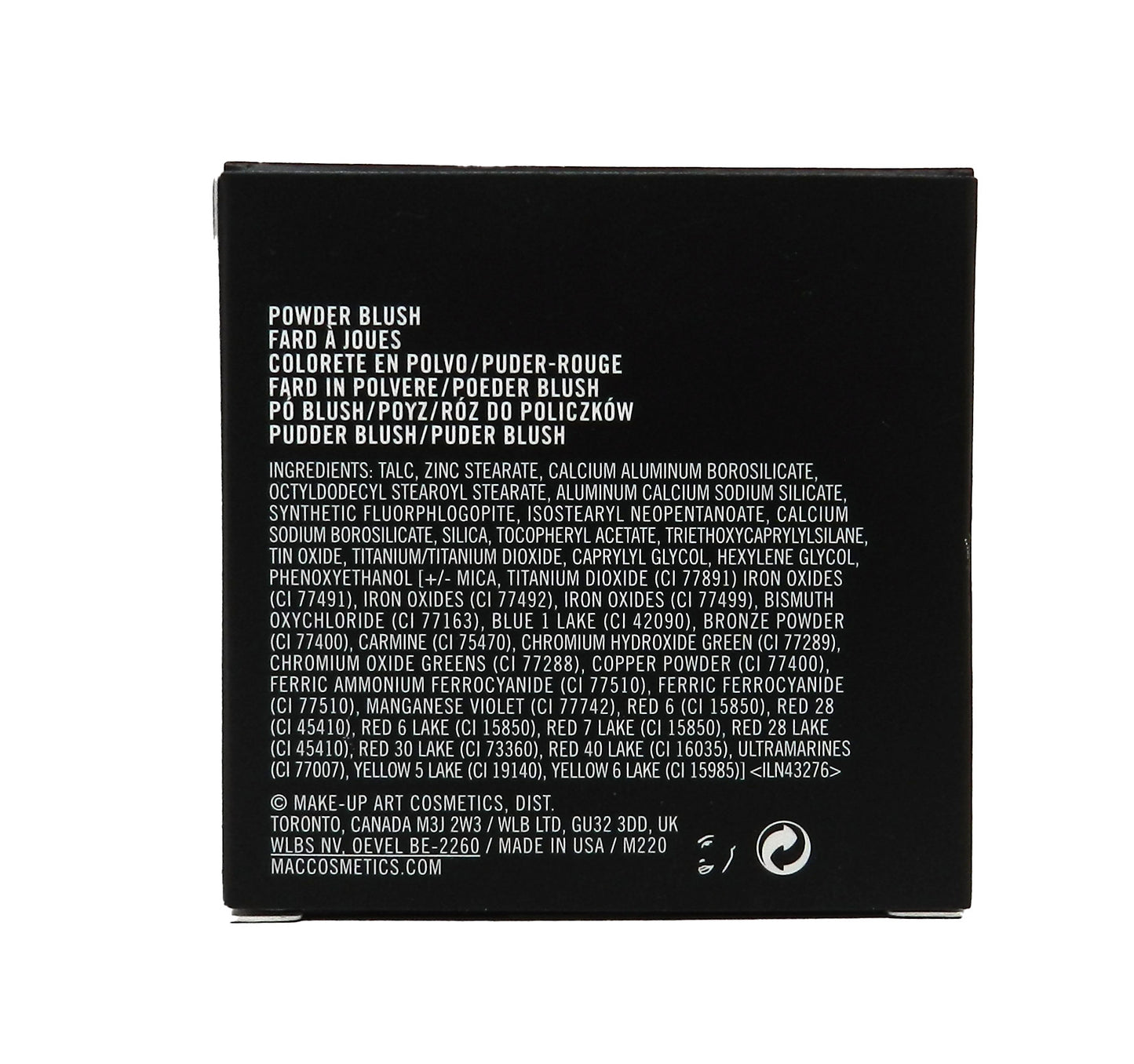MAC Powder Blush Desert Rose 0.21 Ounces