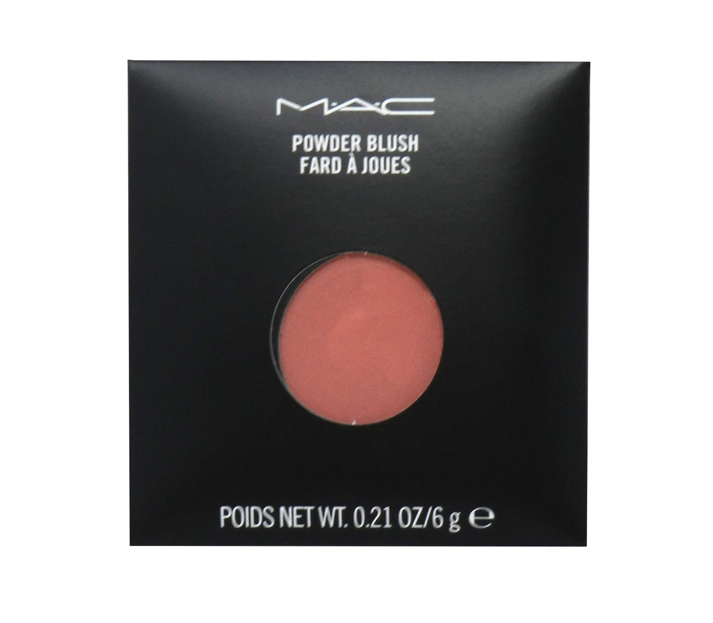 MAC Powder Blush Pro Palette Refill Satin Fleur Power 0.21 Ounces