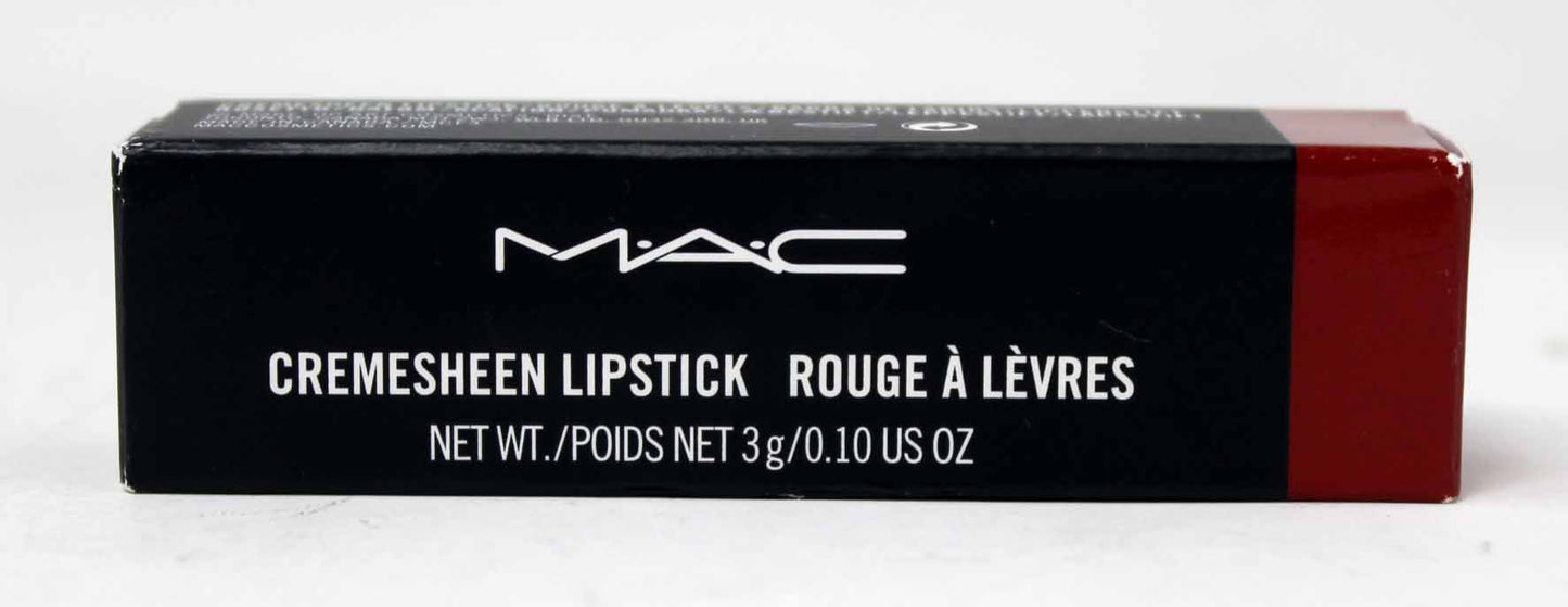 MAC Cremesheen Lipstick 201 Brave Red 0.1 Ounces