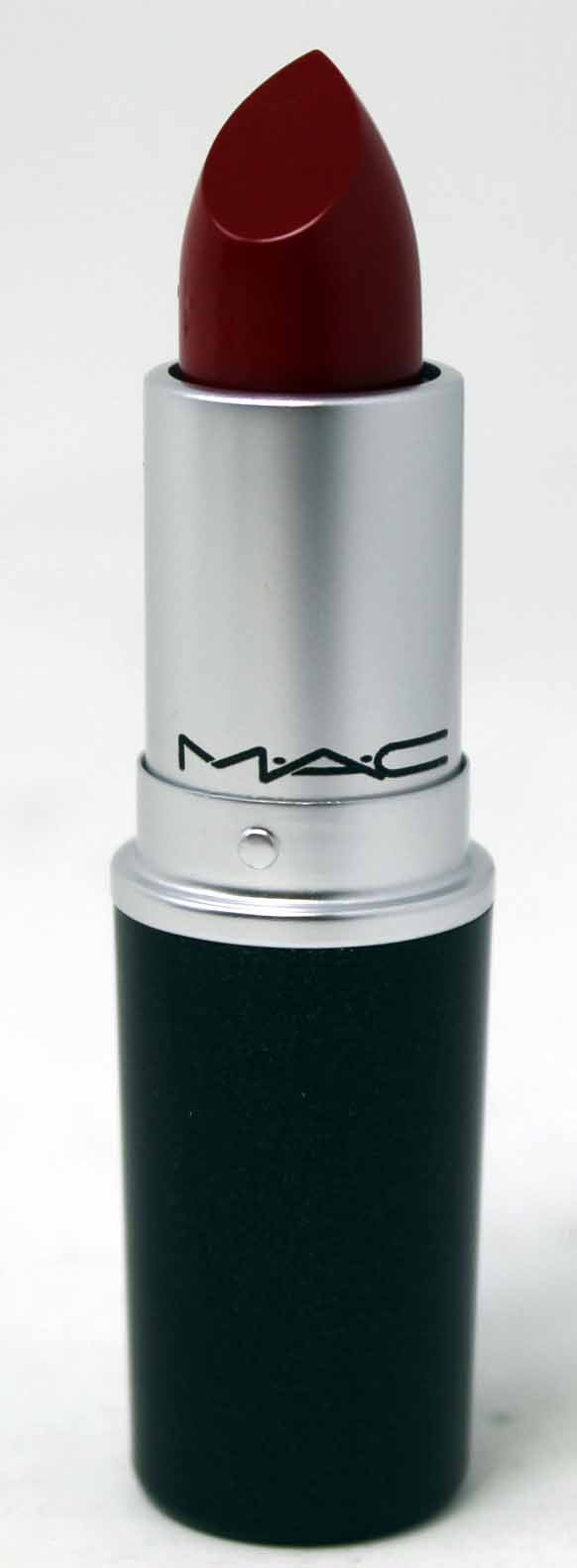 MAC Cremesheen Lipstick 201 Brave Red 0.1 Ounces