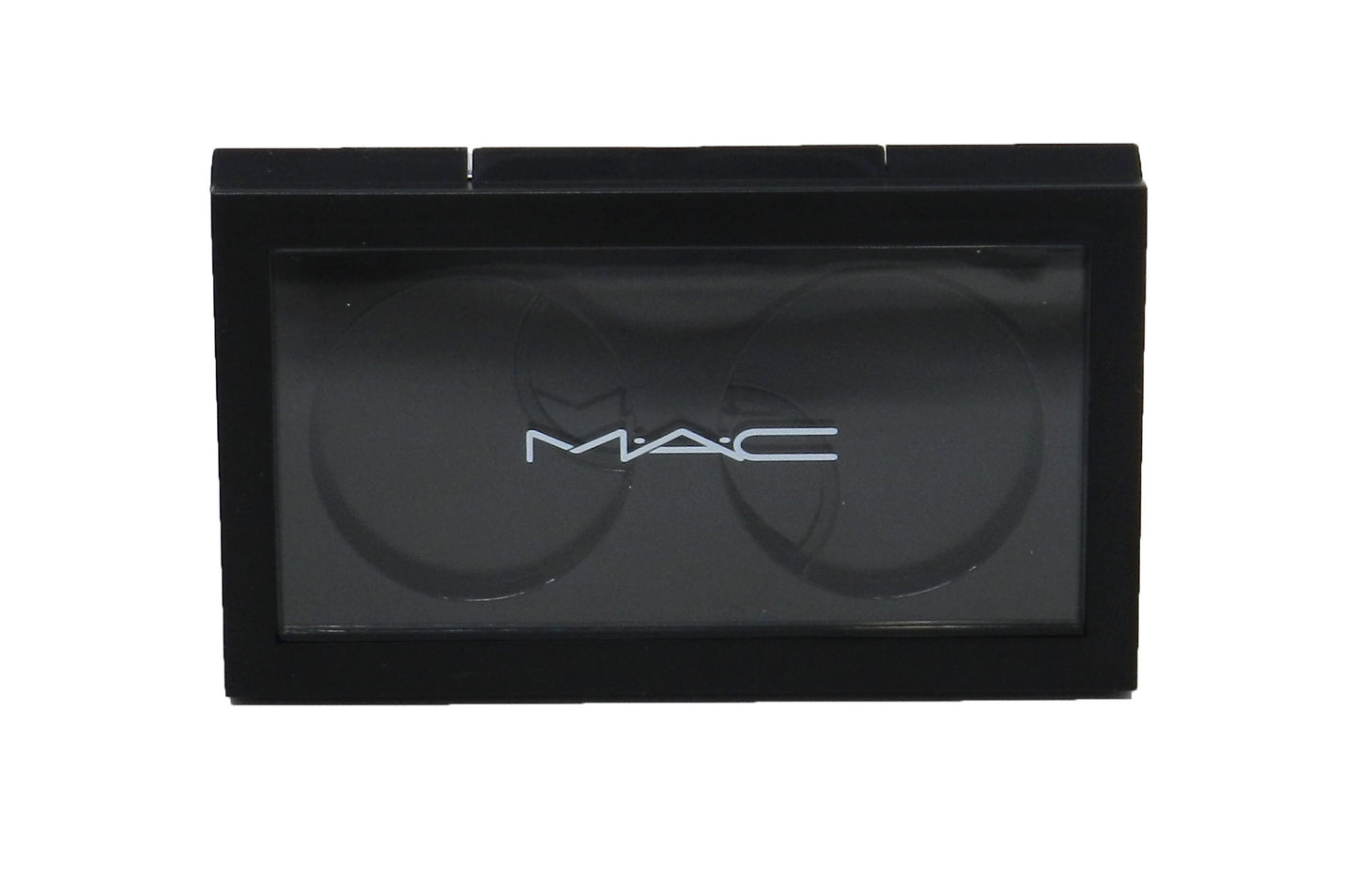 MAC, Pro Colour, Empty Plastic Makeup Palette, Black, With 2 Slots