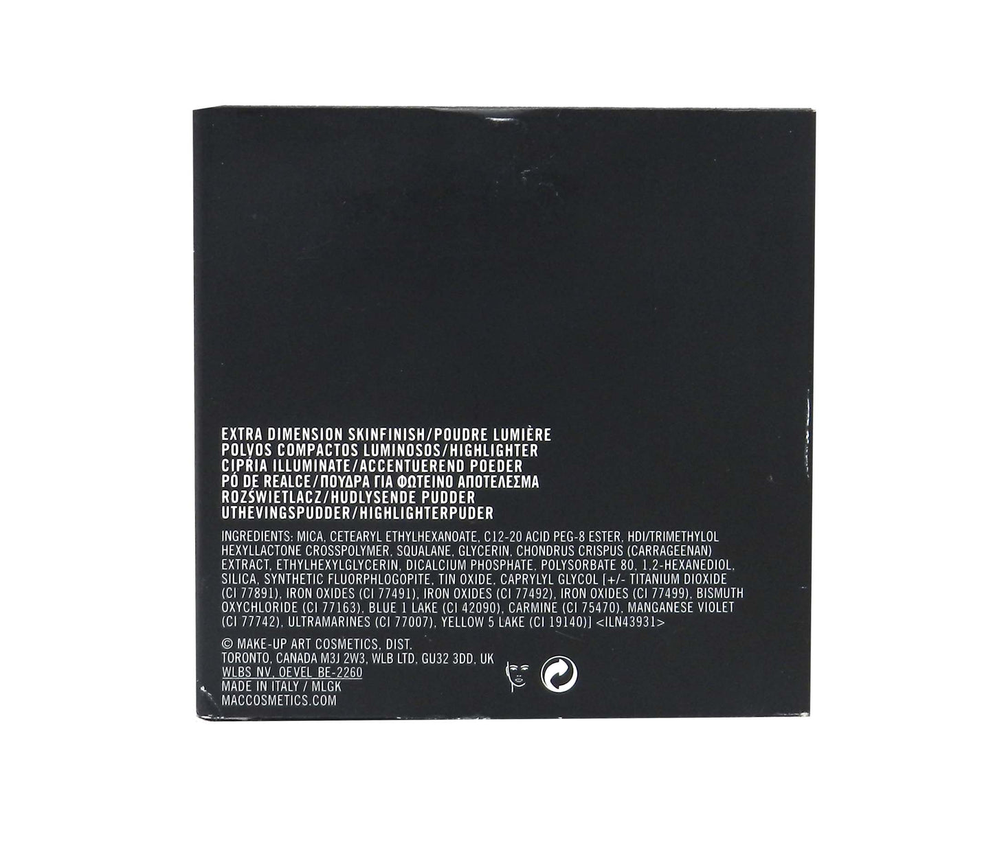 MAC Extra Dimension Skinfinish Beaming Blush 0.31 Ounces