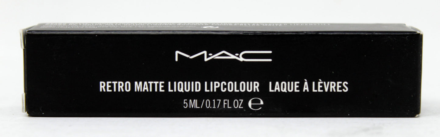 MAC Retro Matte Liquid Lipcolour Uniformly Fabulous 0.17 Ounces