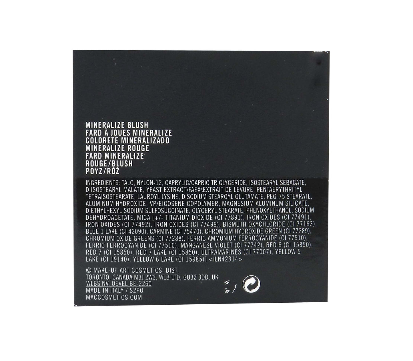 MAC Mineralize Blush Sweet Enough 0.1 Ounces