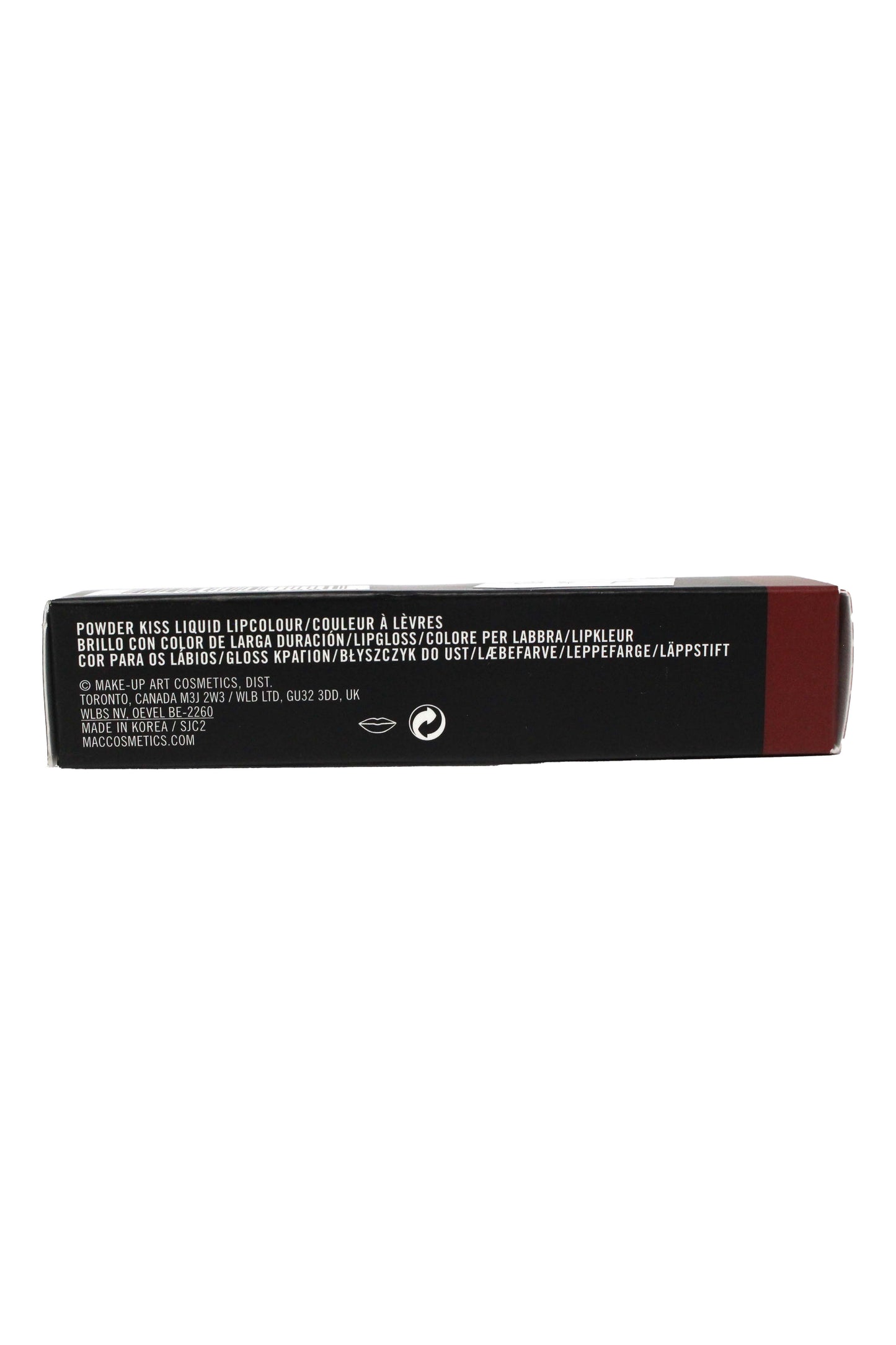 MAC Powder Kiss Liquid Lipcolour #991 Devoted To Chili 0.17 Ounces