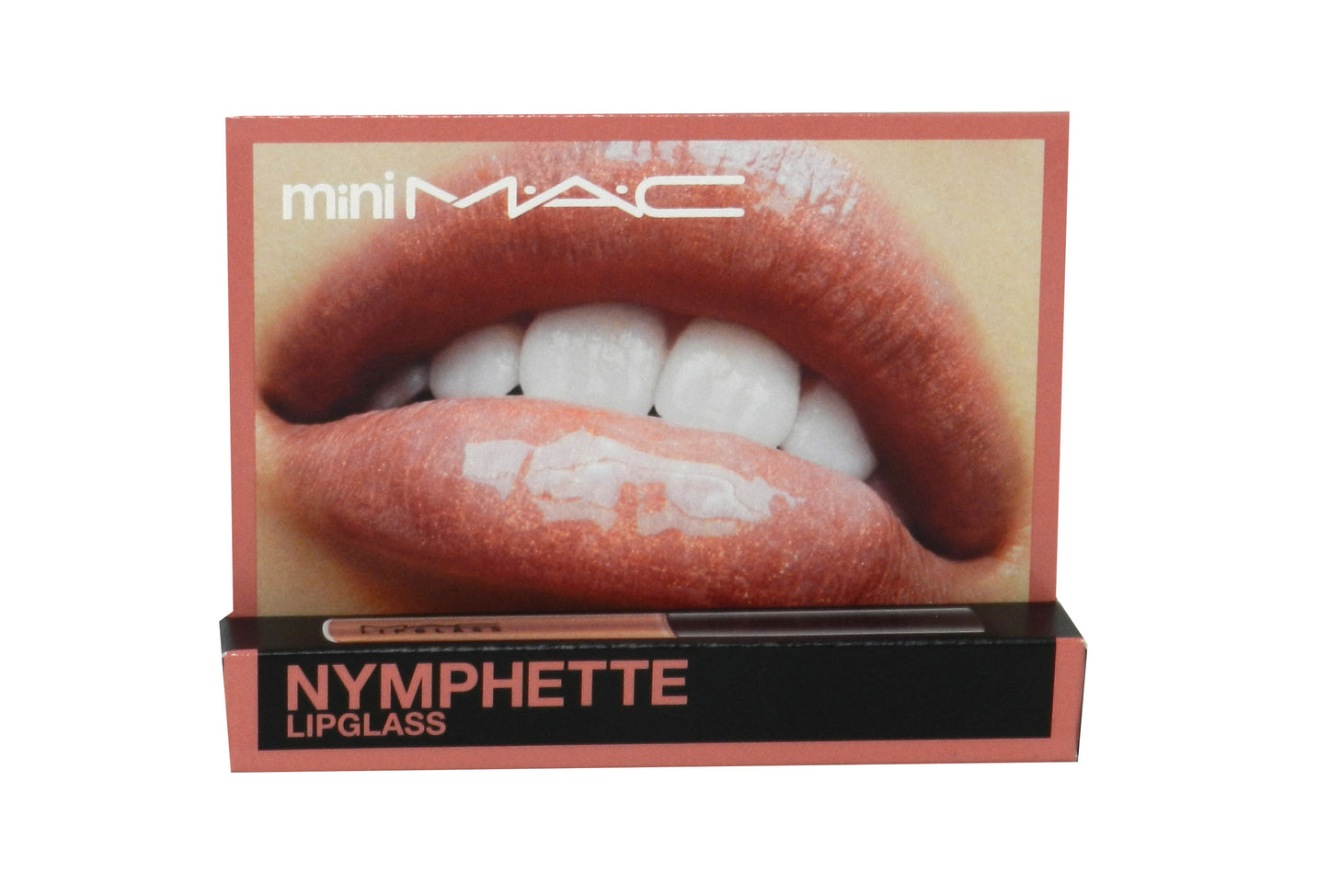 MAC Mini MAC Lipglass 303 Nymphette 0.08 Ounces