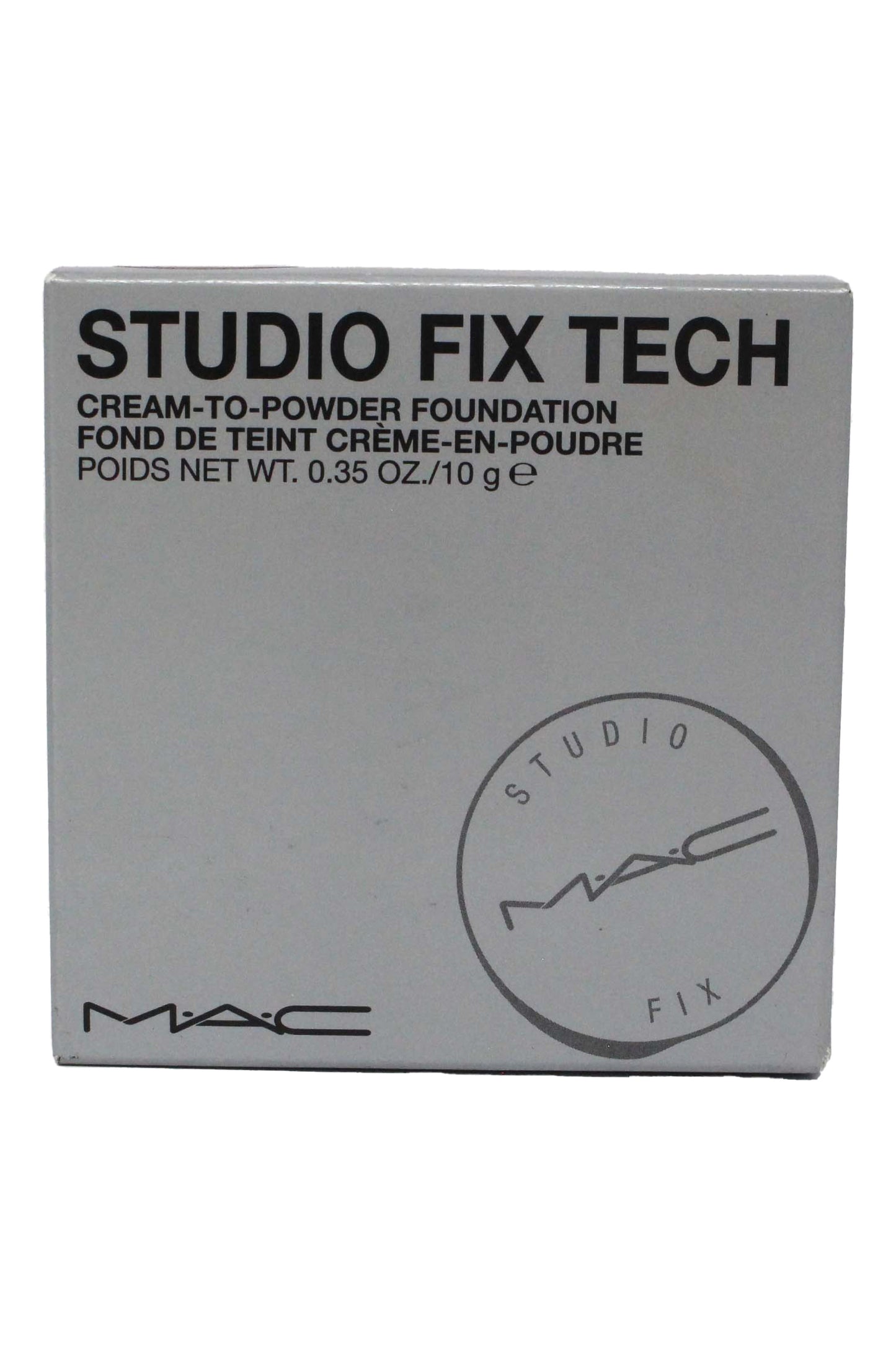 MAC Studio Fix Tech Cream-To-Powder Foundation NW55, 0.35 Ounces