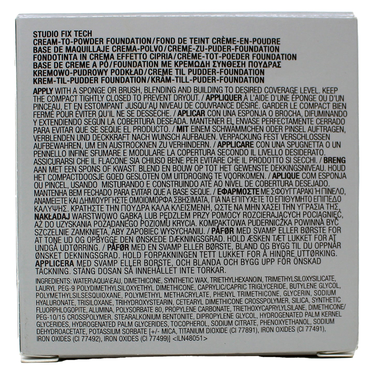MAC Studio Fix Tech Cream-To-Powder Foundation NC60, 0.35 Ounces