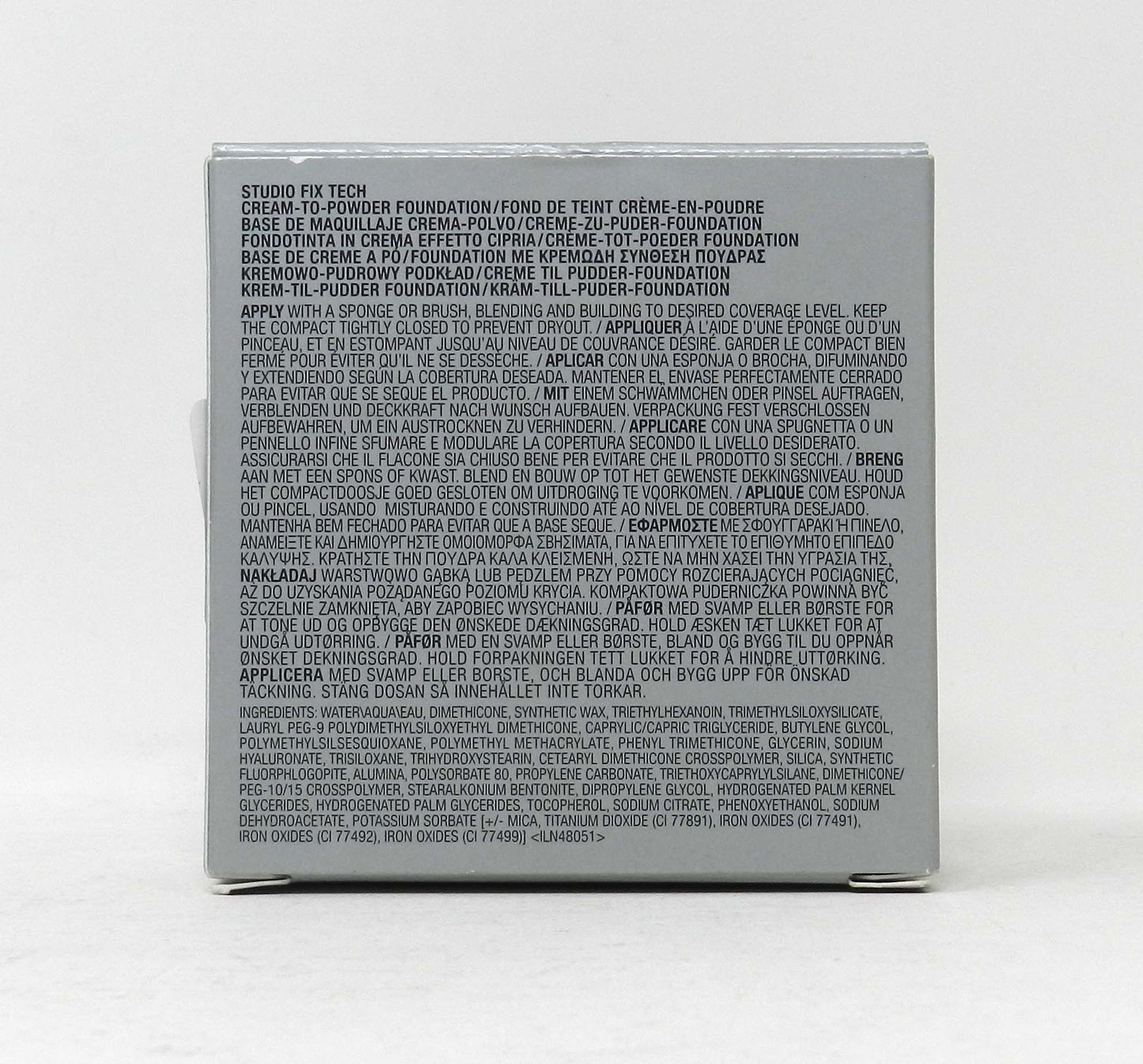 MAC Studio Fix Tech Cream-to-powder Foundation - NW20