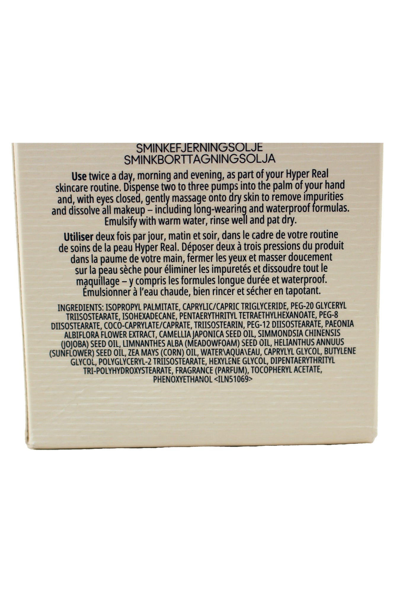 Mac Hyper Real Fresh Canvas Cleansing Oil 6.7 Fl Ounce