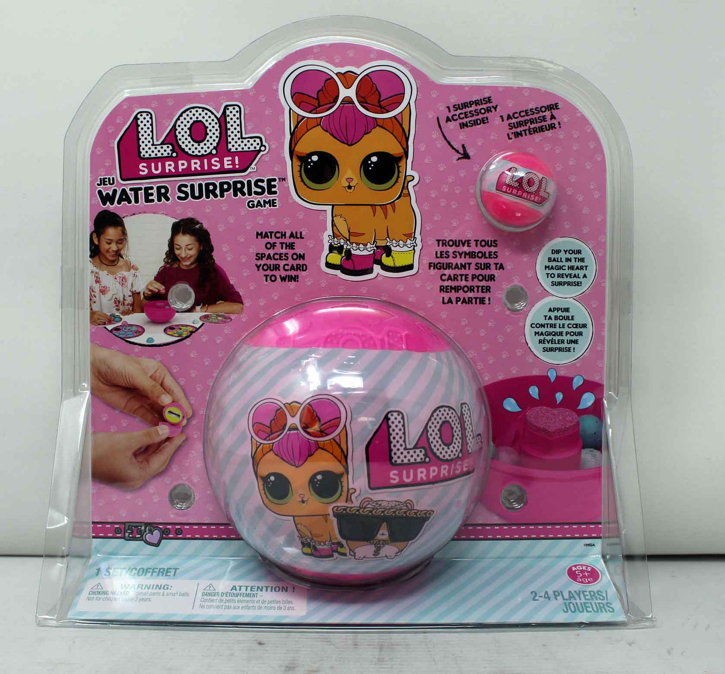 L.O.L. Surprise! Water Surprise Game