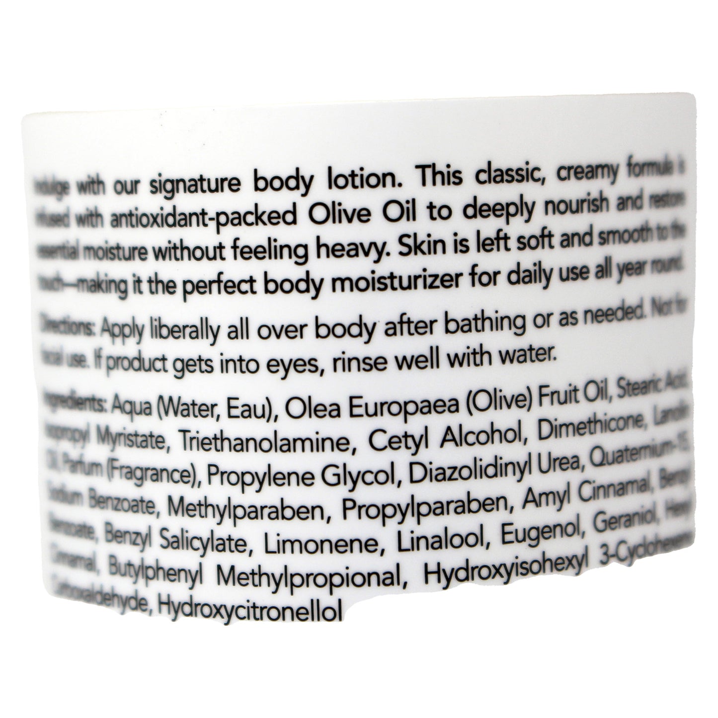 Mario Badescu Super Rich Olive Body Lotion 6 Fl Ounce