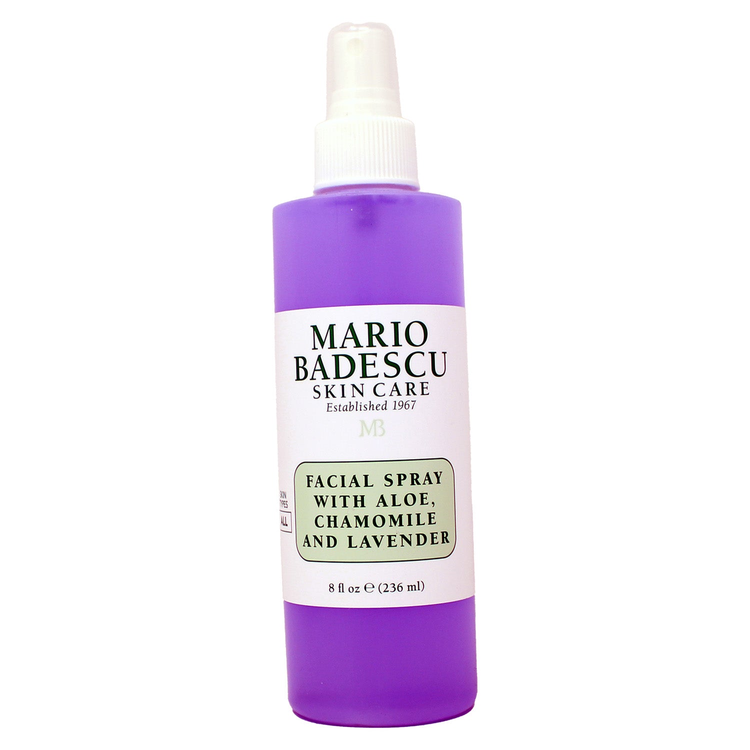Mario Badescu Facial Spray with Aloe, Chamomile and Lavender 8 Ounce – Skin  Perfect Cosmetics