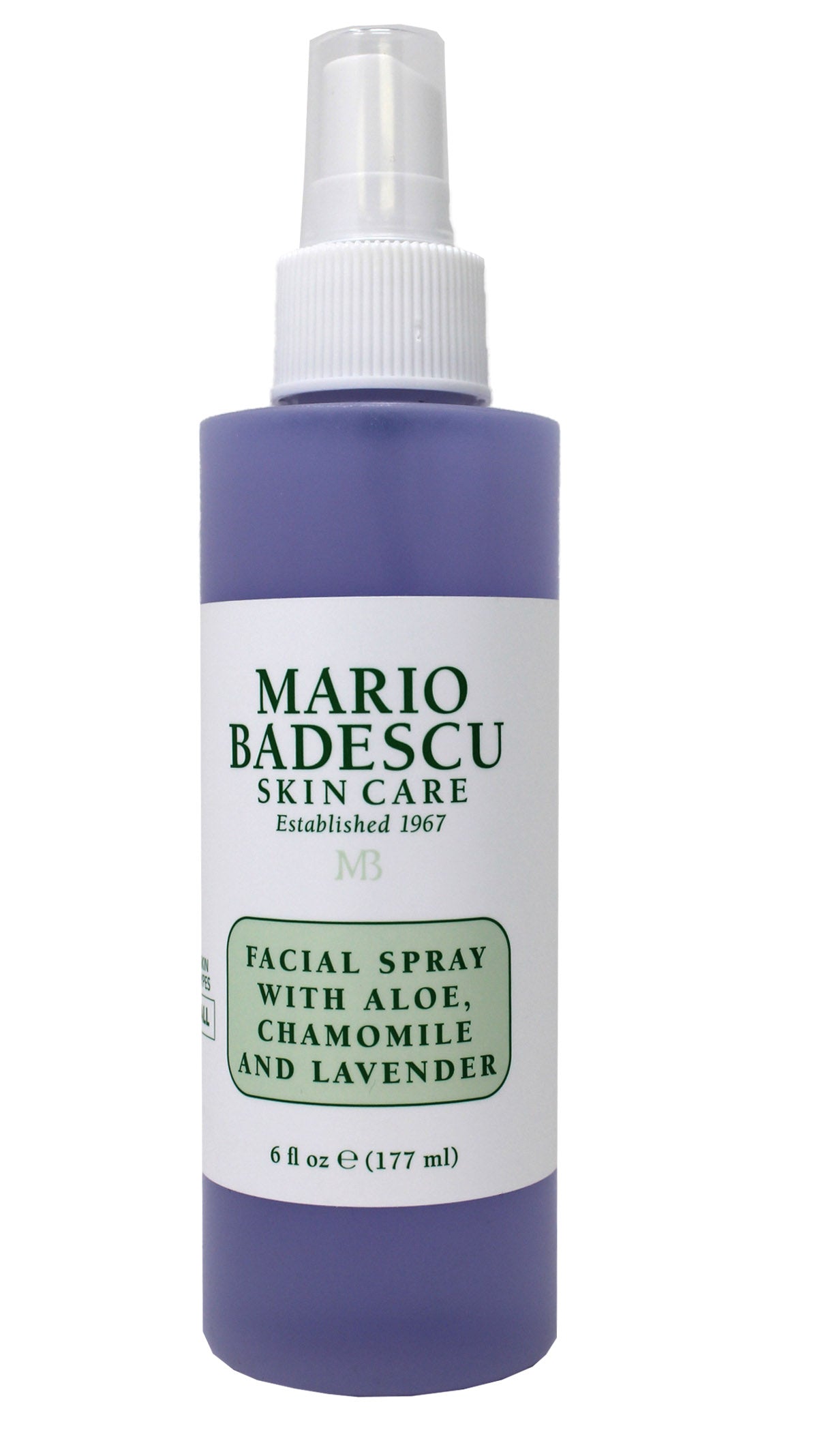 Mario Badescu Facial Spray With Aloe, Chamomile & Lavender 6 Ounces