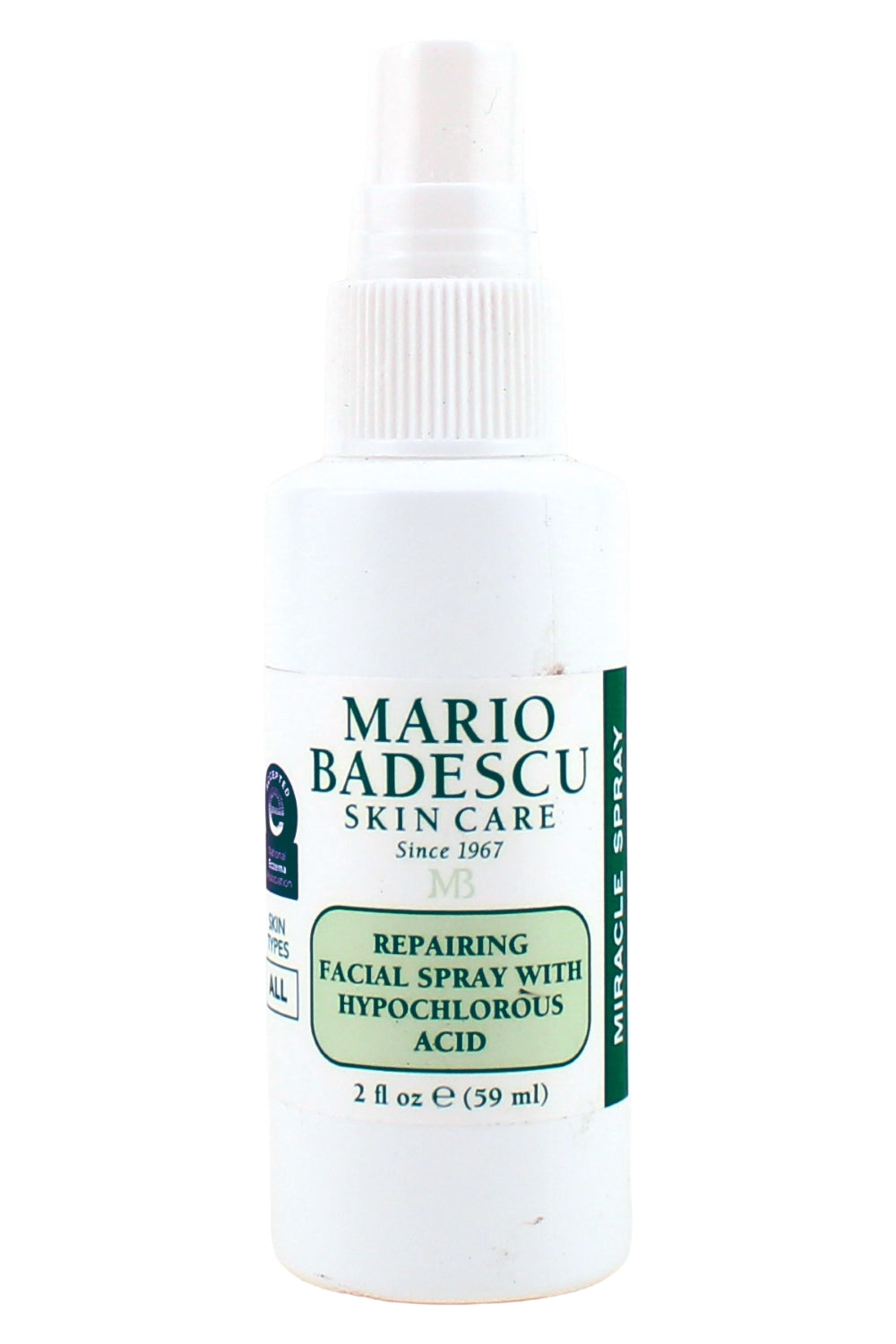 Mario Badescu Repairing Facial Spray with Hypochlorous Acid 2 Ounce