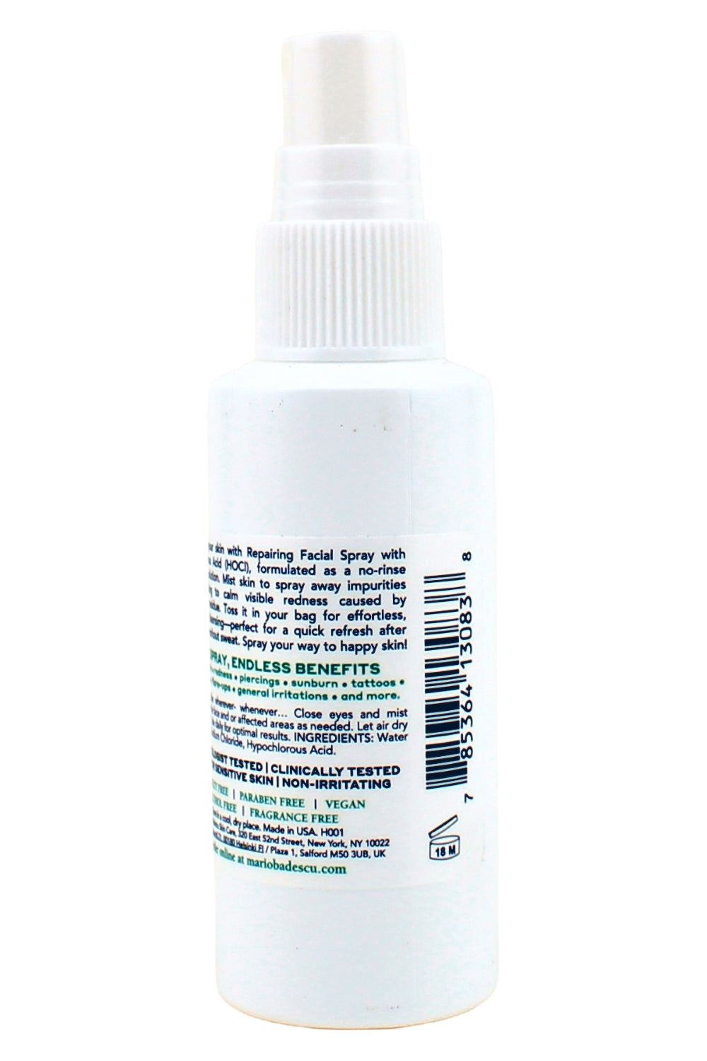 Mario Badescu Repairing Facial Spray with Hypochlorous Acid 2 Ounce