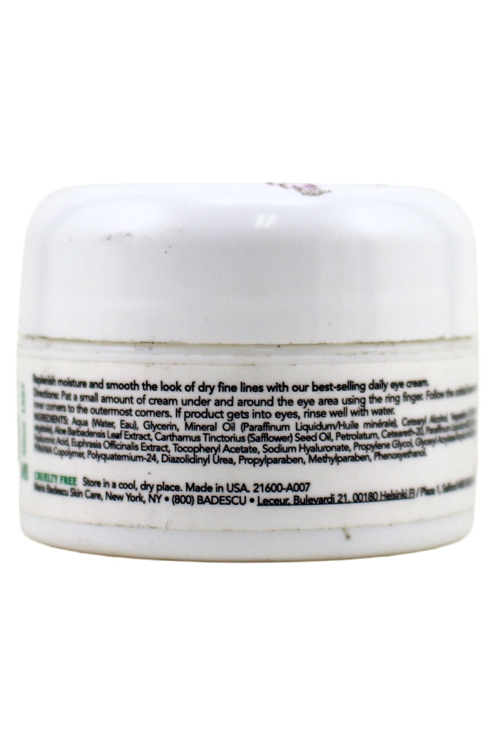 Mario Badescu Hyaluronic Eye Cream 0.5 Ounces