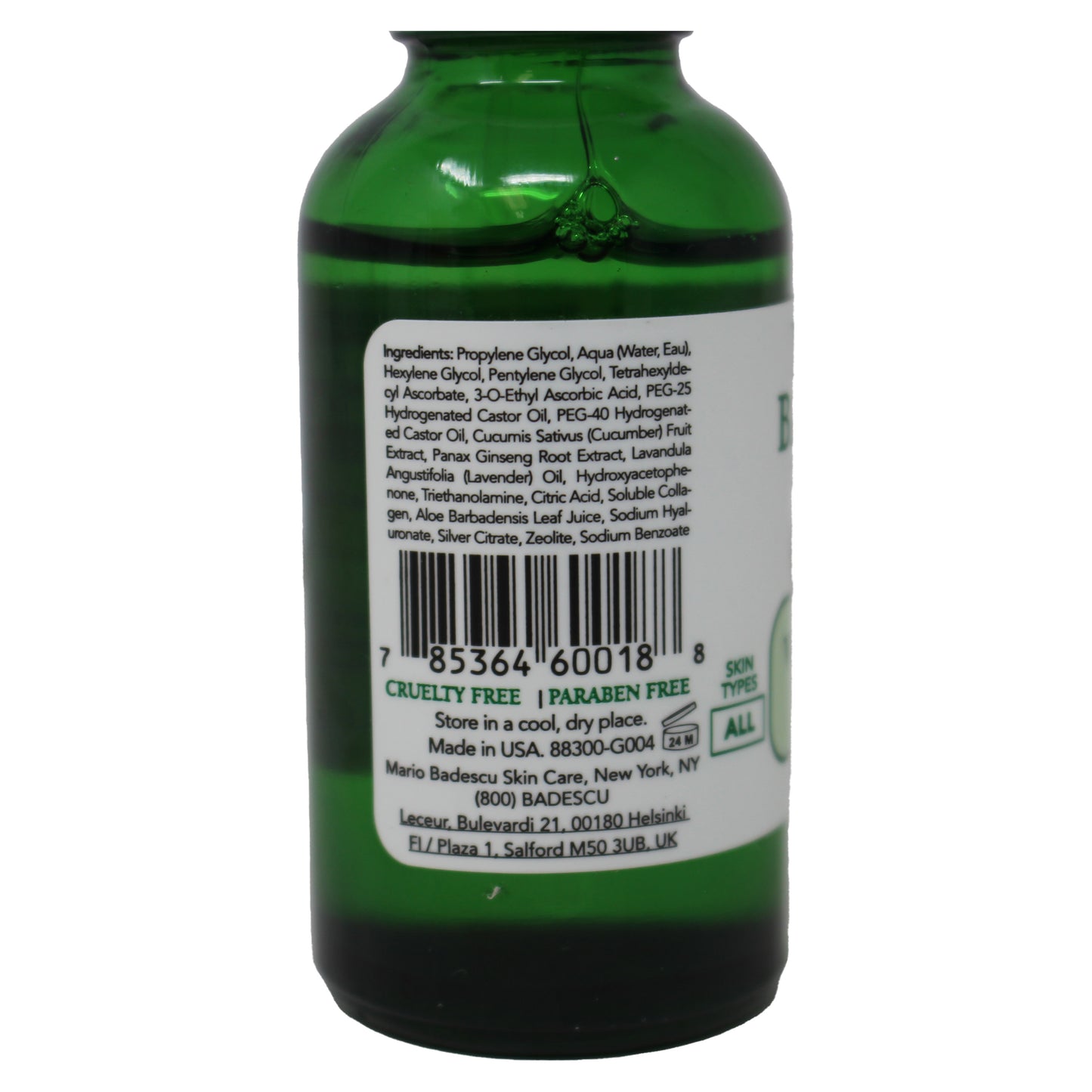 Mario Badescu Vitamin C Serum For All Skin Types 1 Ounce