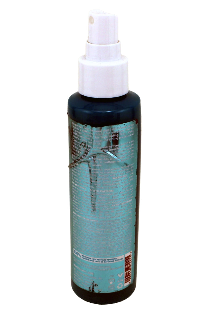 Moroccan Oil Frizz Sheild Spray for Frizz Prone Hair Repels Humidity 5.4 Fl Oz(Distressed Packaging )