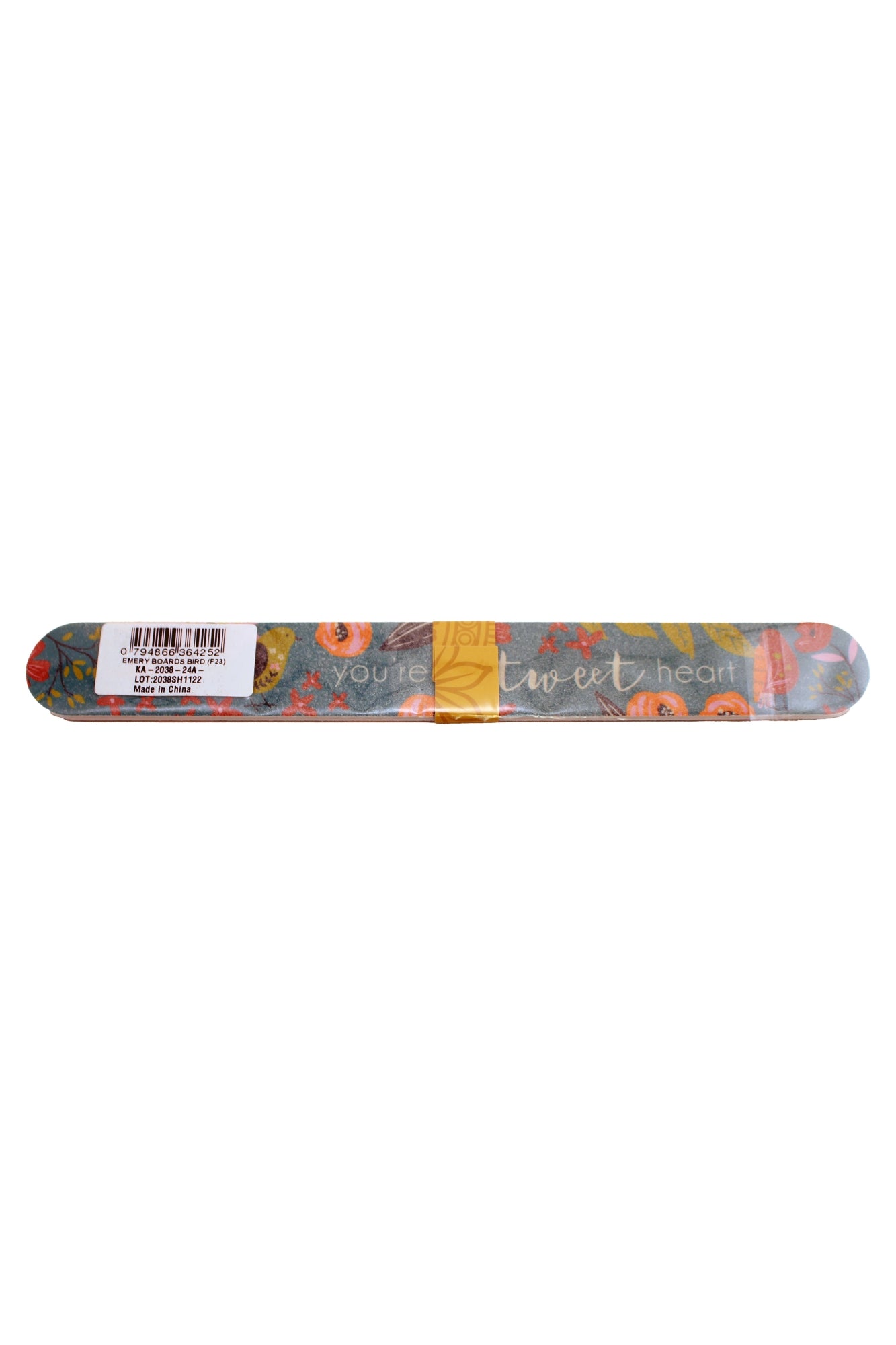 Karma Emery Boards Bird Nile File Set 3 Count