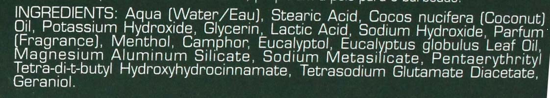 Proraso Shaving Cream Refreshing with Eucalyptus Oil and Menthol 5.2 Ounce